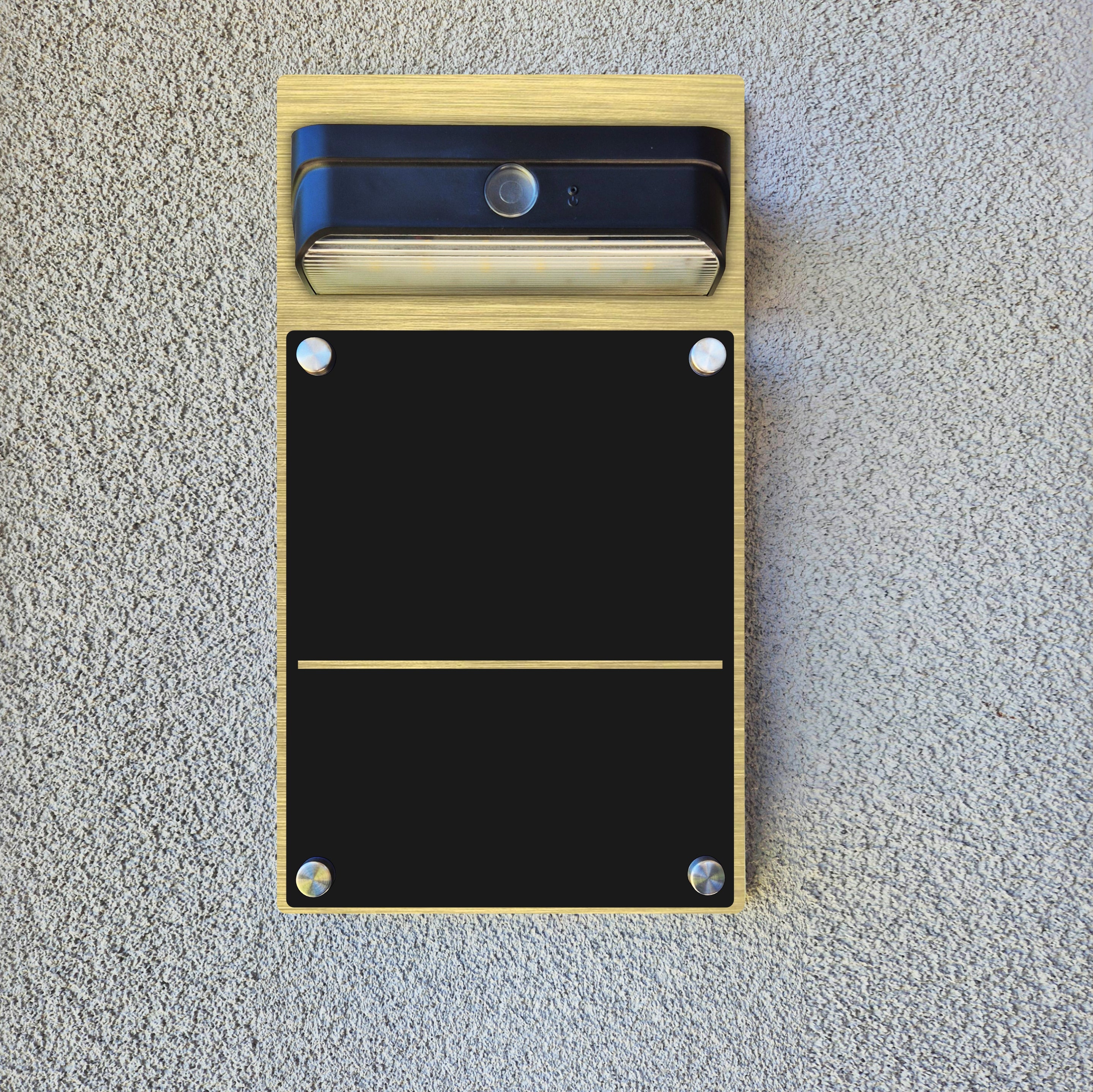 Premium Solar Home Plaque