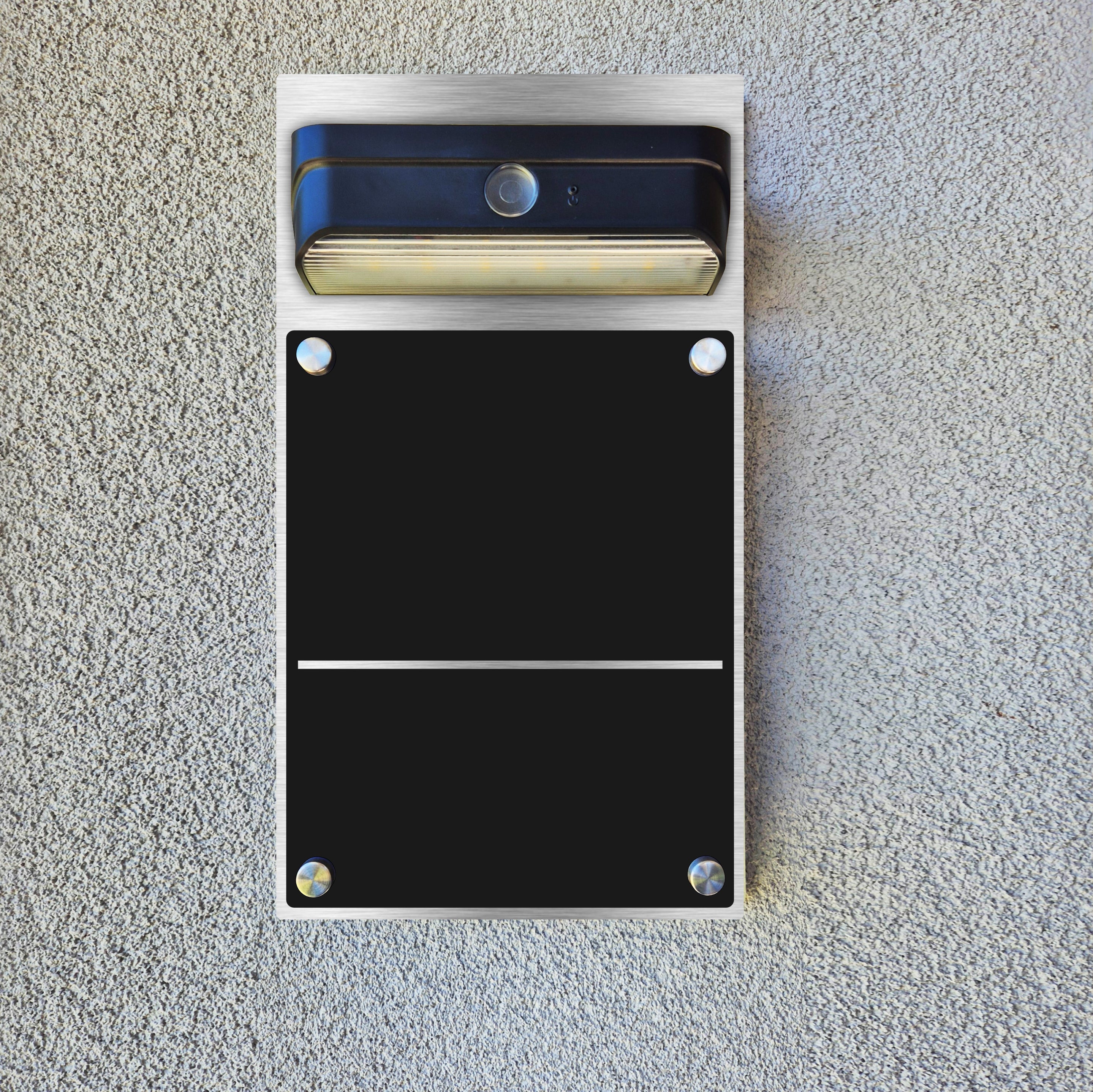 Premium Solar Home Plaque