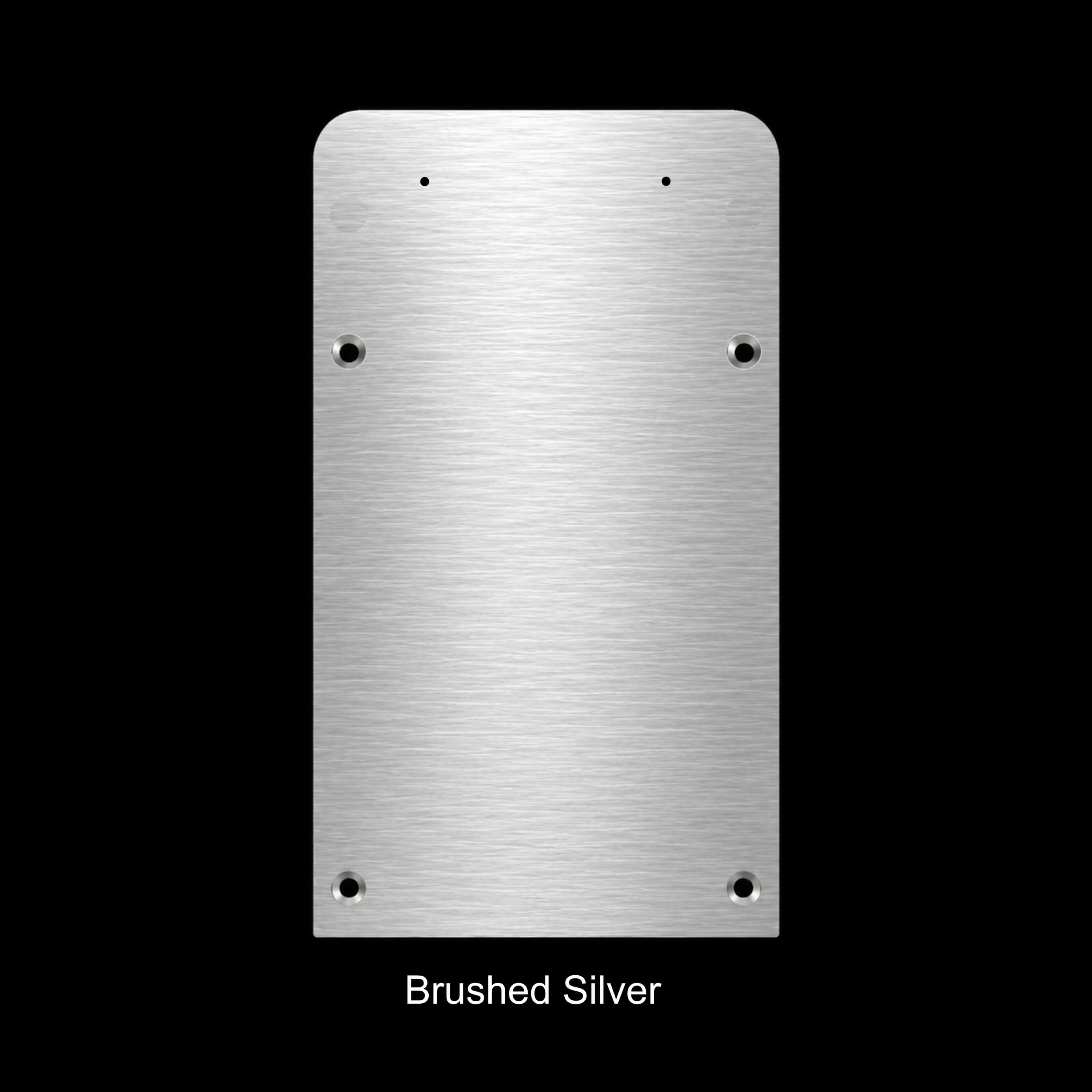 Premium Plaque Backing Plate