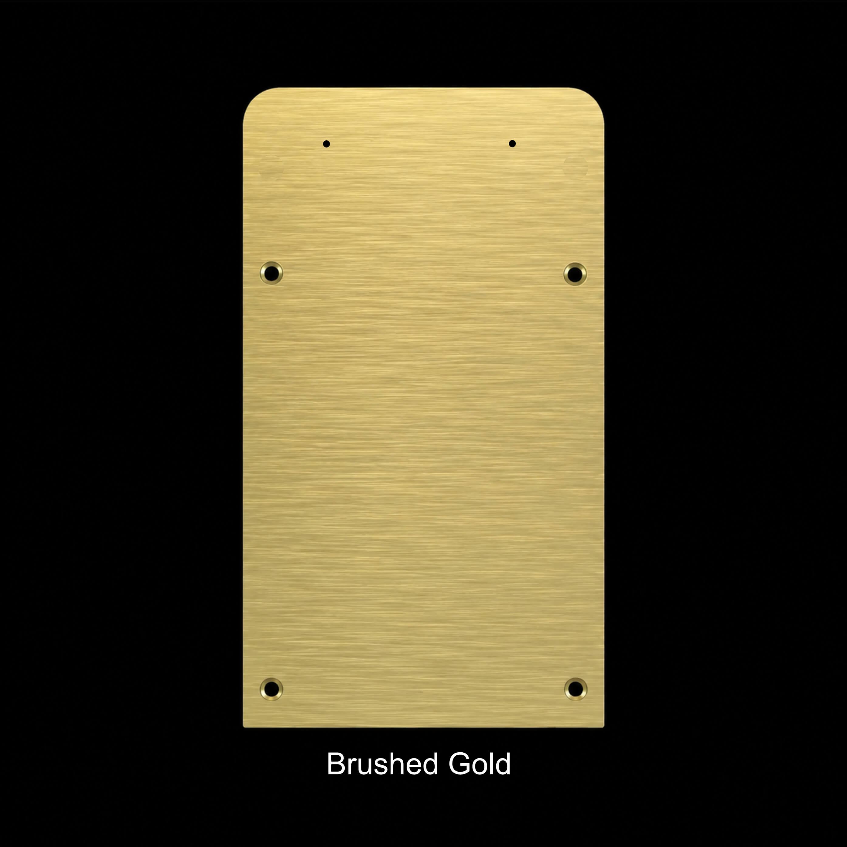 Premium Plaque Backing Plate