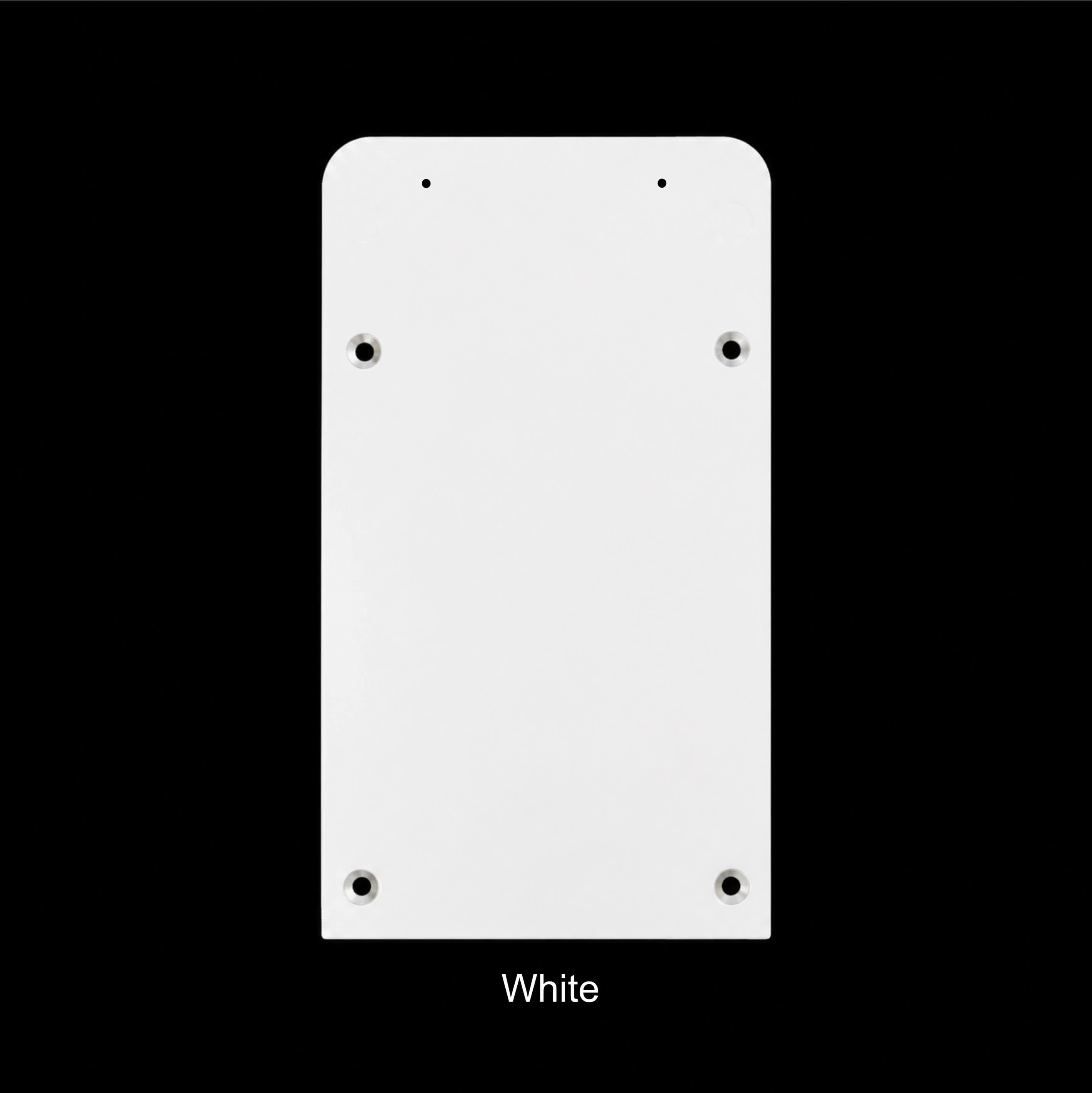 Premium Plaque Backing Plate
