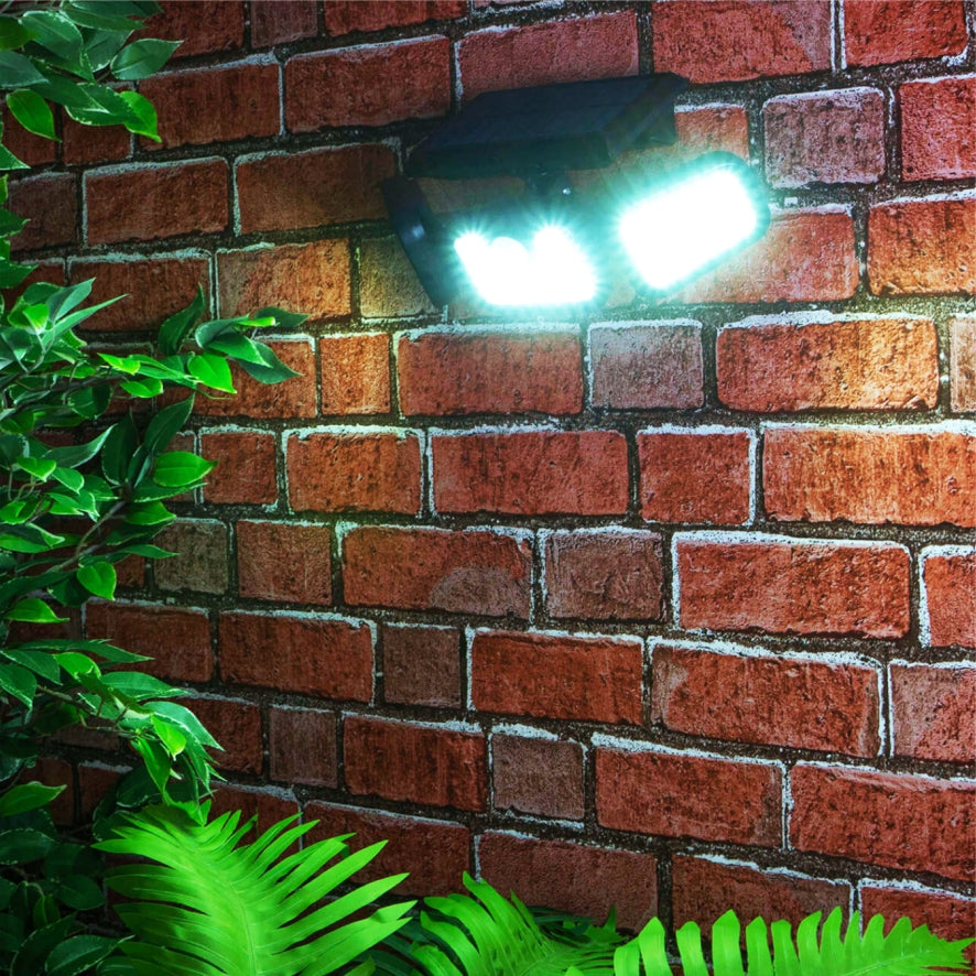 Solar Motion Sensor Security Light
