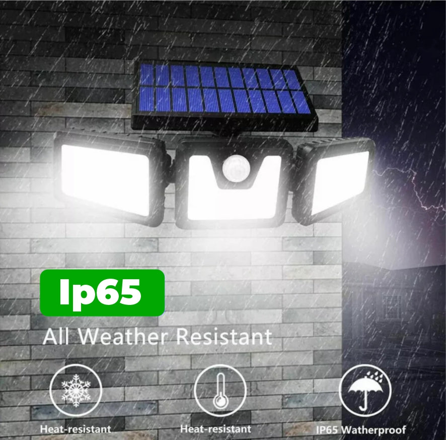 Solar Motion Sensor Security Light