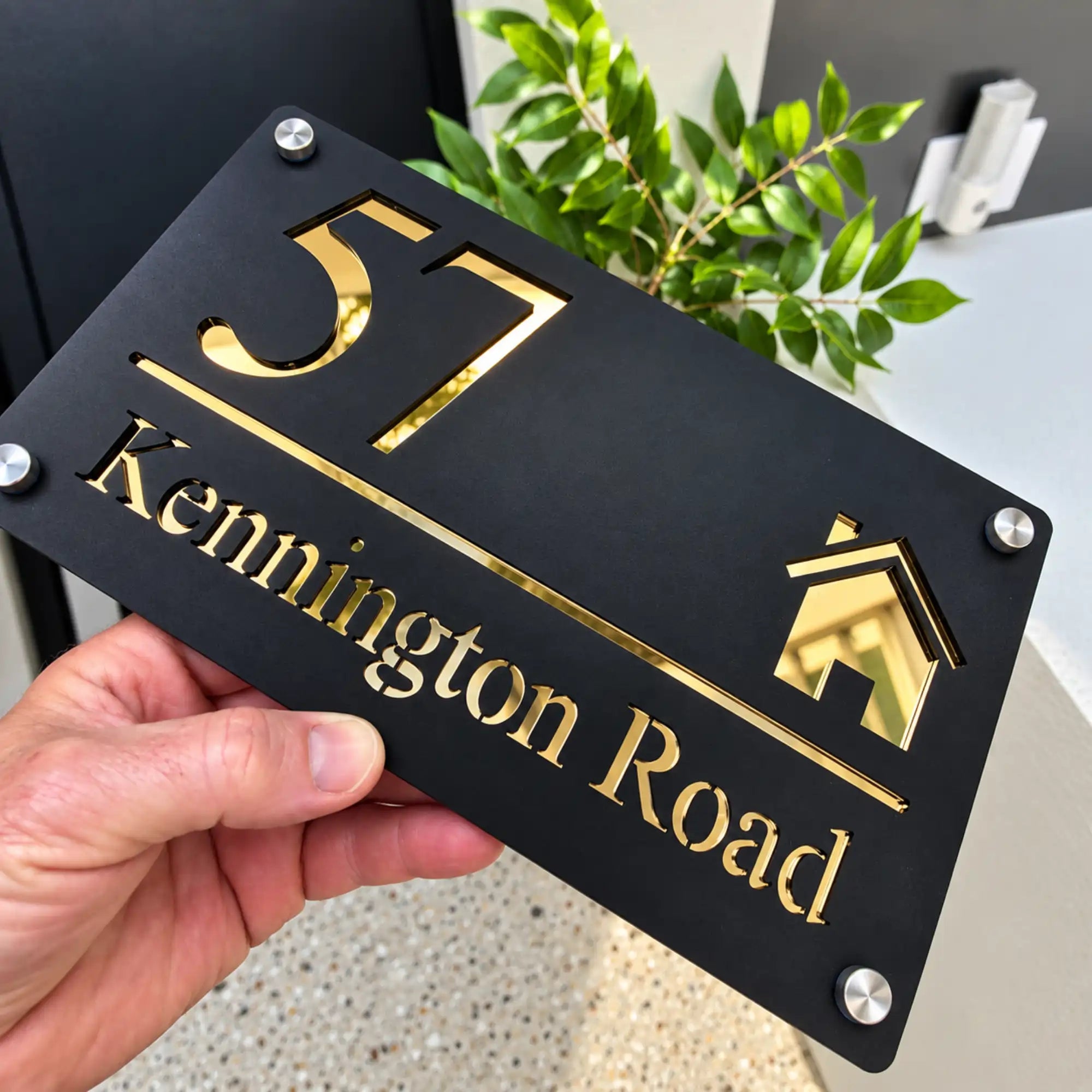 Premium Laser Cut Home Plaque