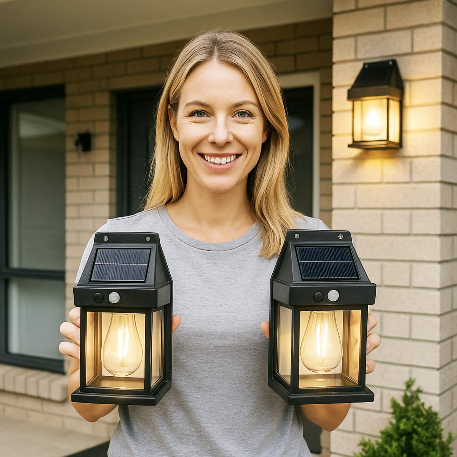 SolaSpot - LED Motion Wall Light