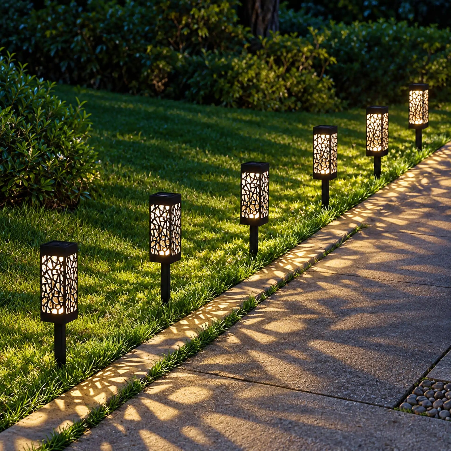 SolaGlow Garden Lanterns