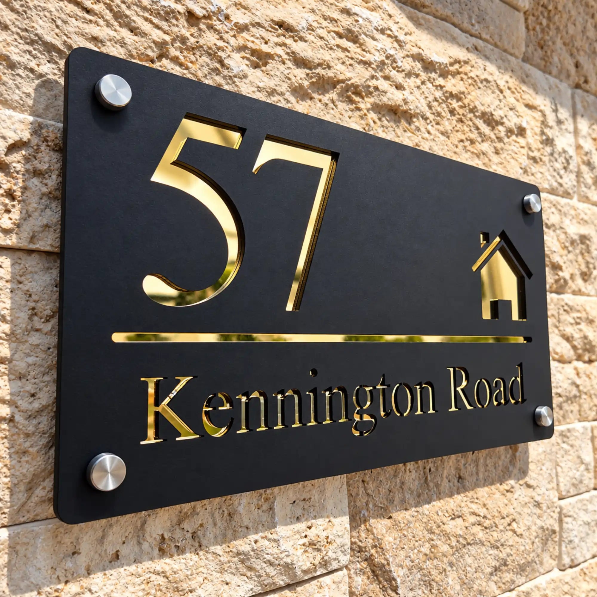 Premium Laser Cut Home Plaque