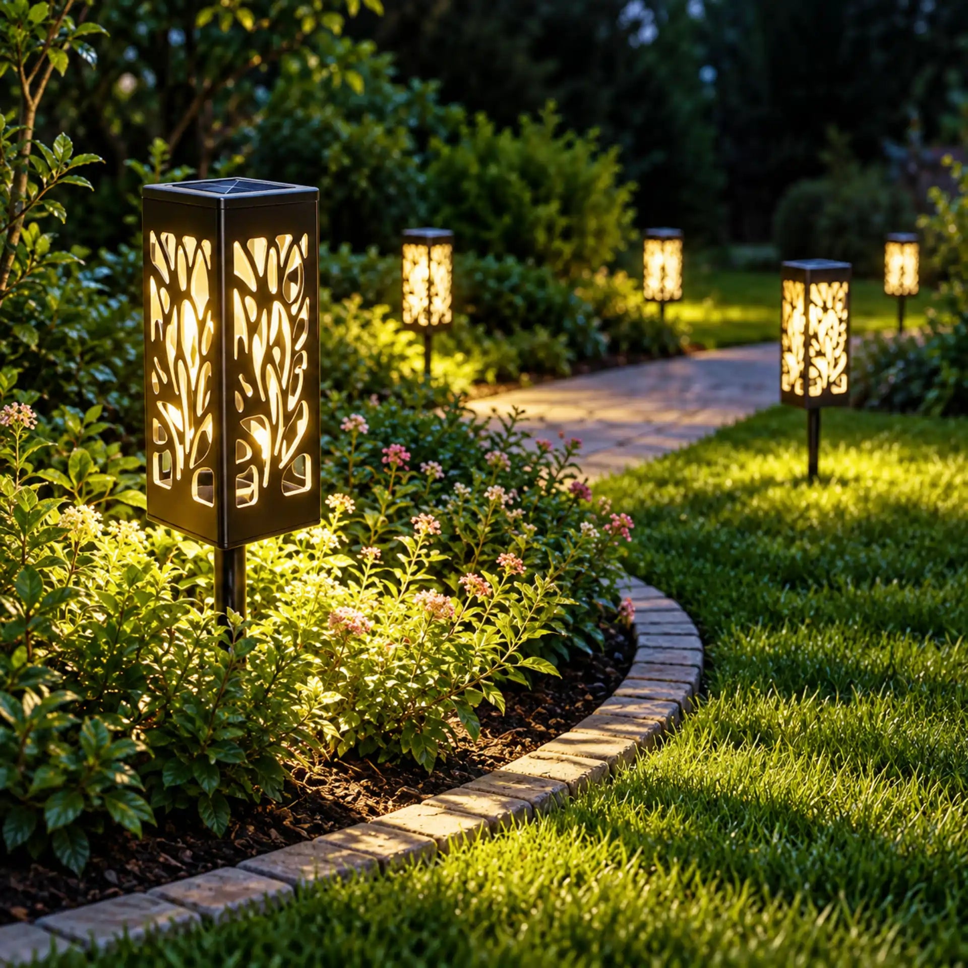 SolaGlow Garden Lanterns