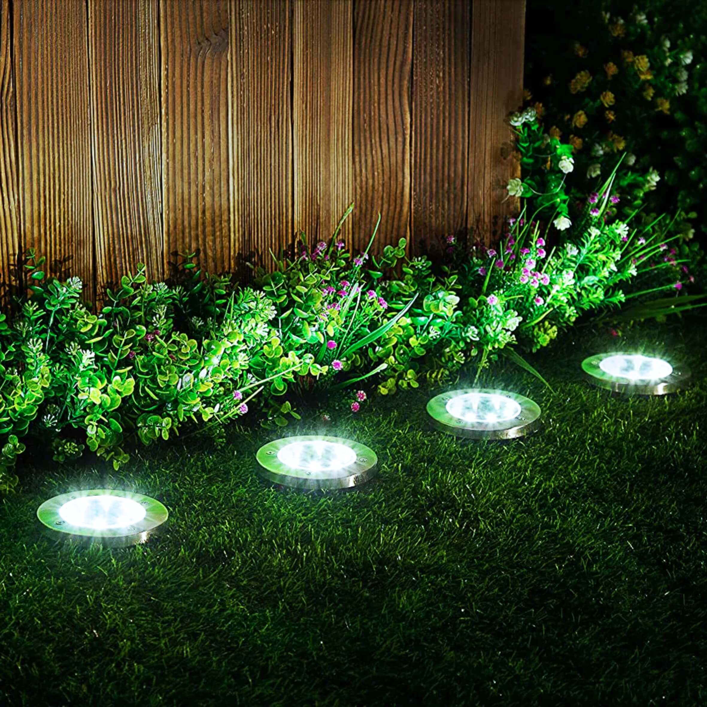 SolaSpot™ - Solar Pathway Lights