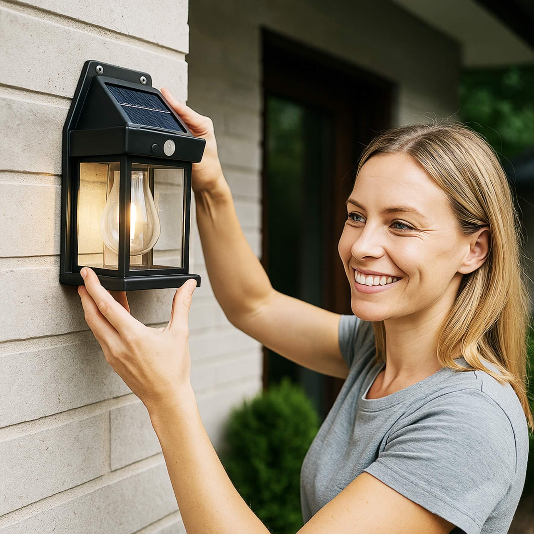 SolaSpot - LED Motion Wall Light