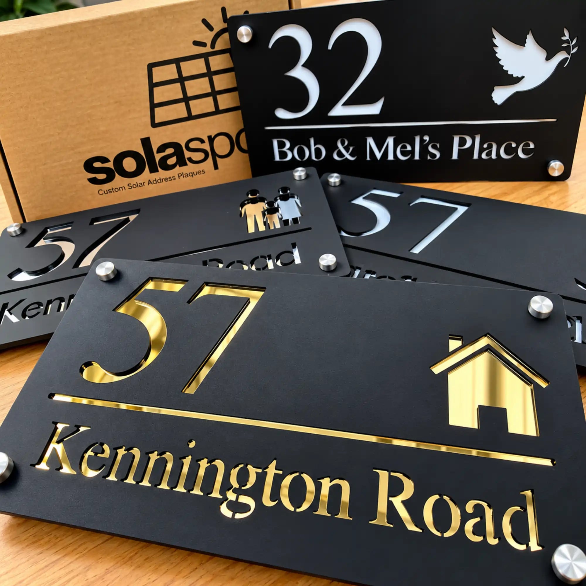 Premium Laser Cut Home Plaque
