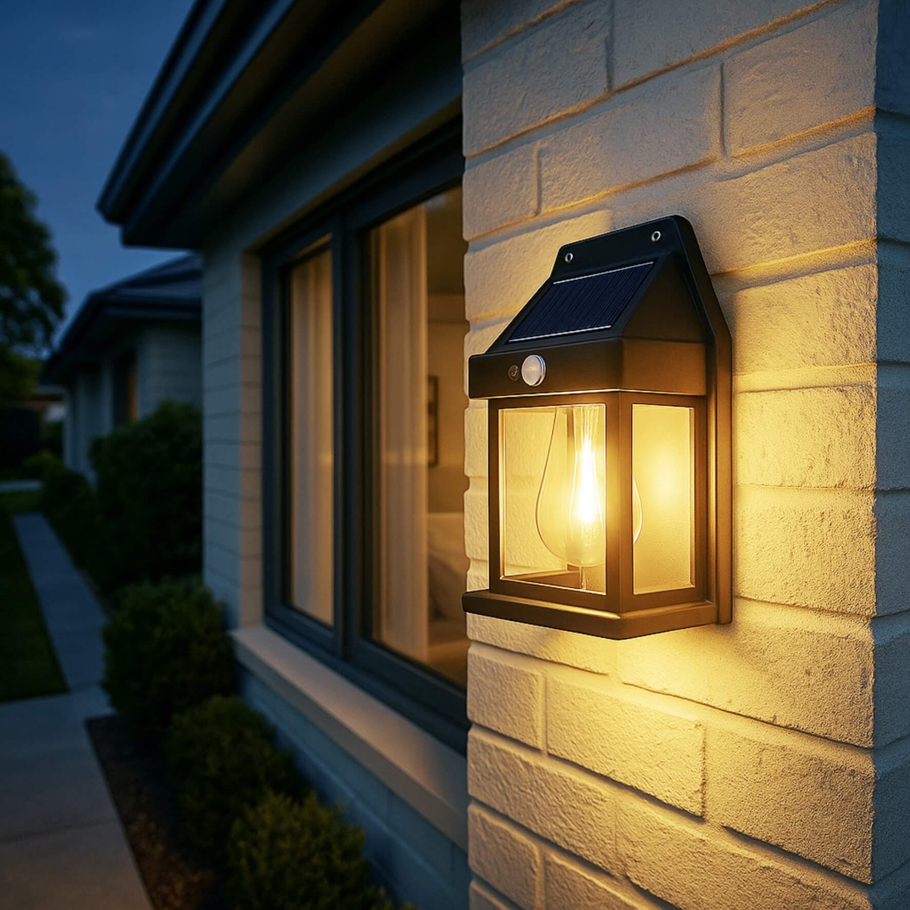 SolaSpot - LED Motion Wall Light