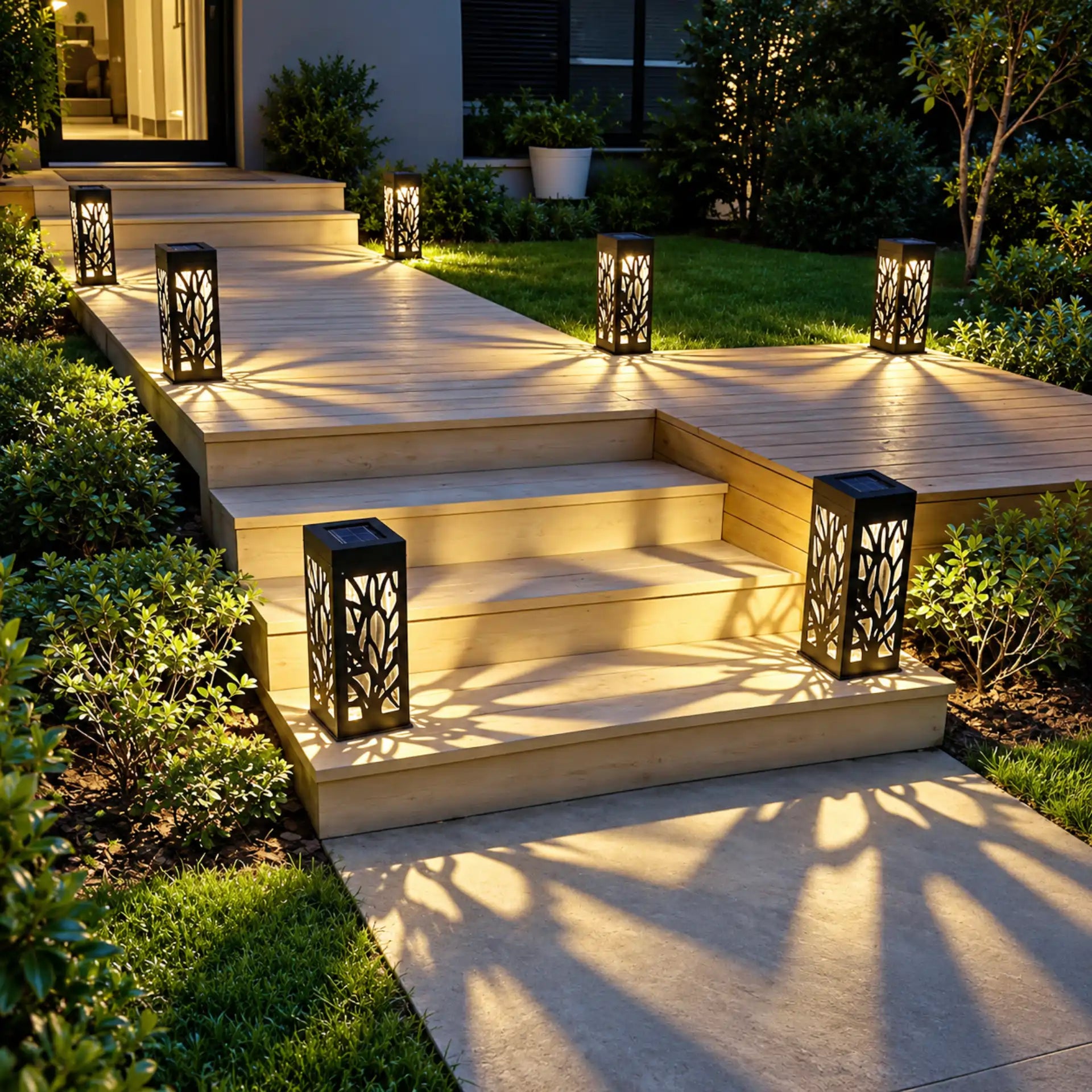 SolaGlow Garden Lanterns