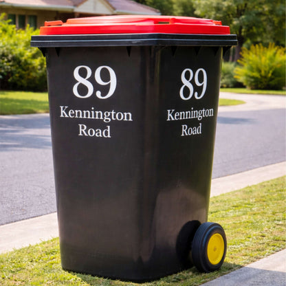 BinGuard™ – Matching Wheelie Bin Address Sticker