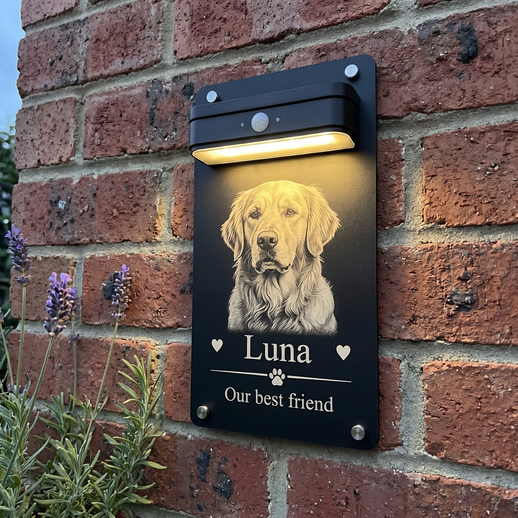 Personalised Pet Memorial Plaque