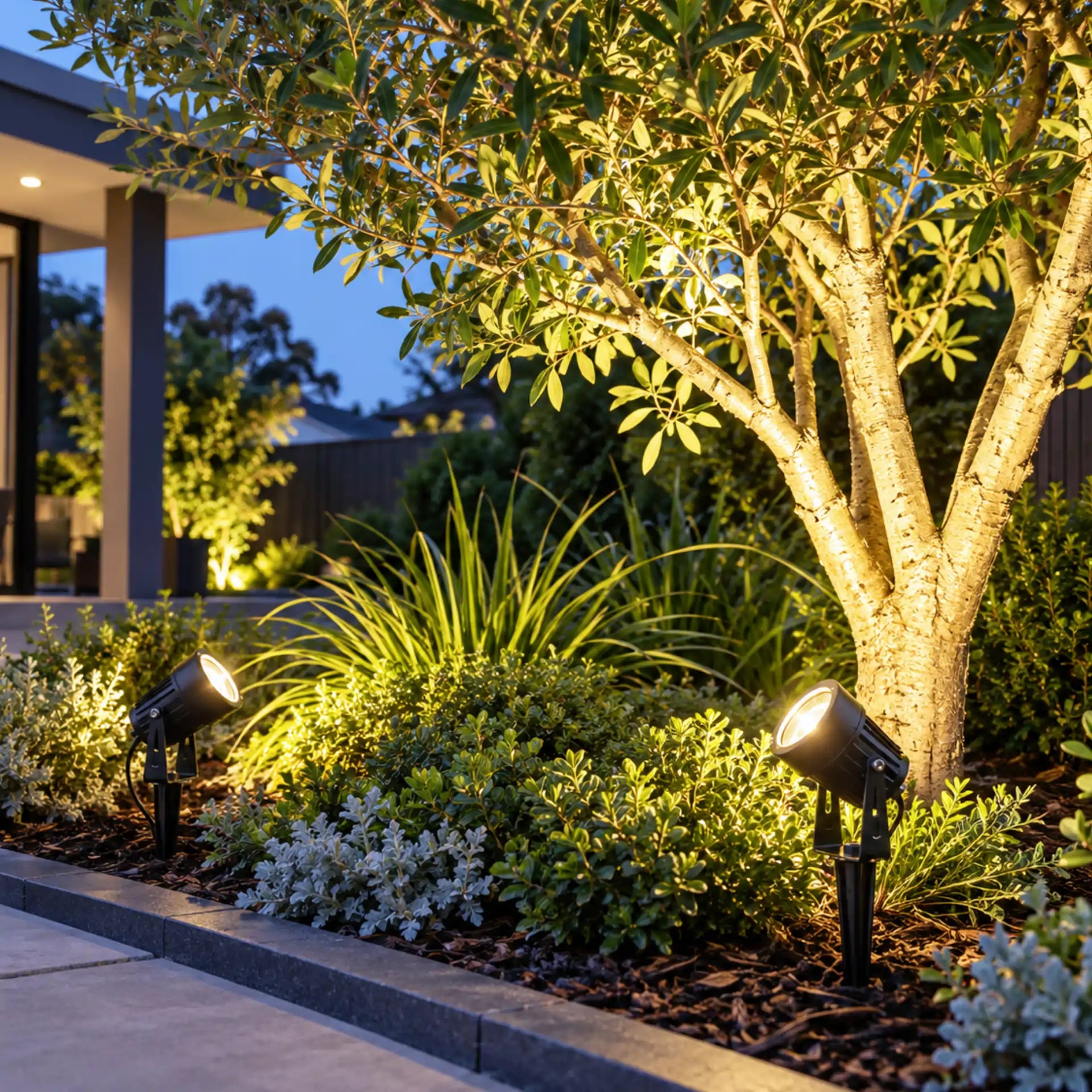Solar Spot Lights