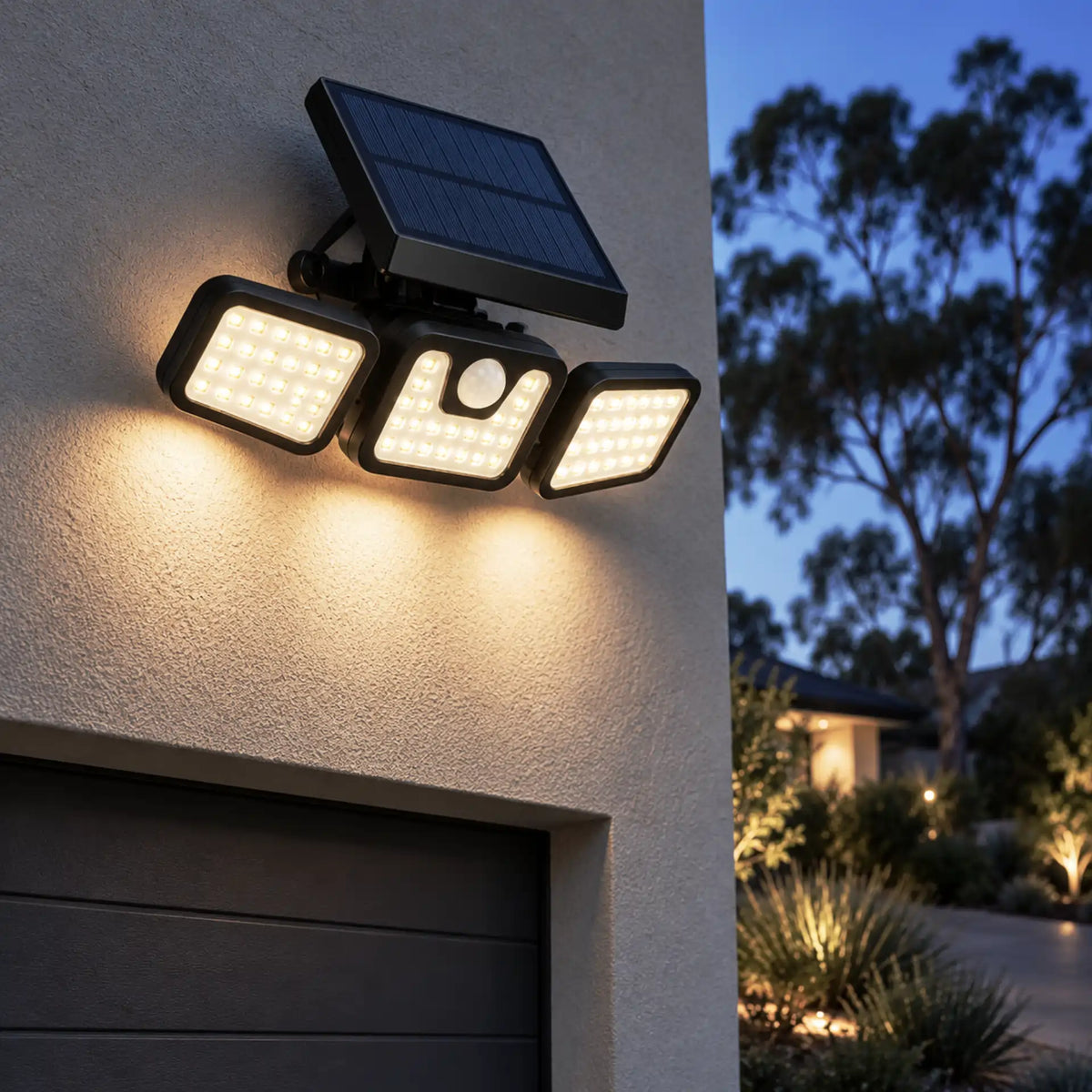 Solar Motion Sensor Light