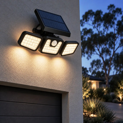 Solar Motion Sensor Light