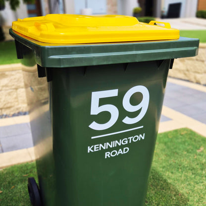 BinGuard™ – Matching Wheelie Bin Address Sticker