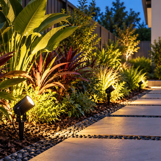 Solar Spot Lights