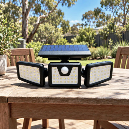 Solar Motion Sensor Light