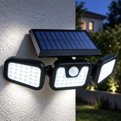Solar Motion Sensor Light