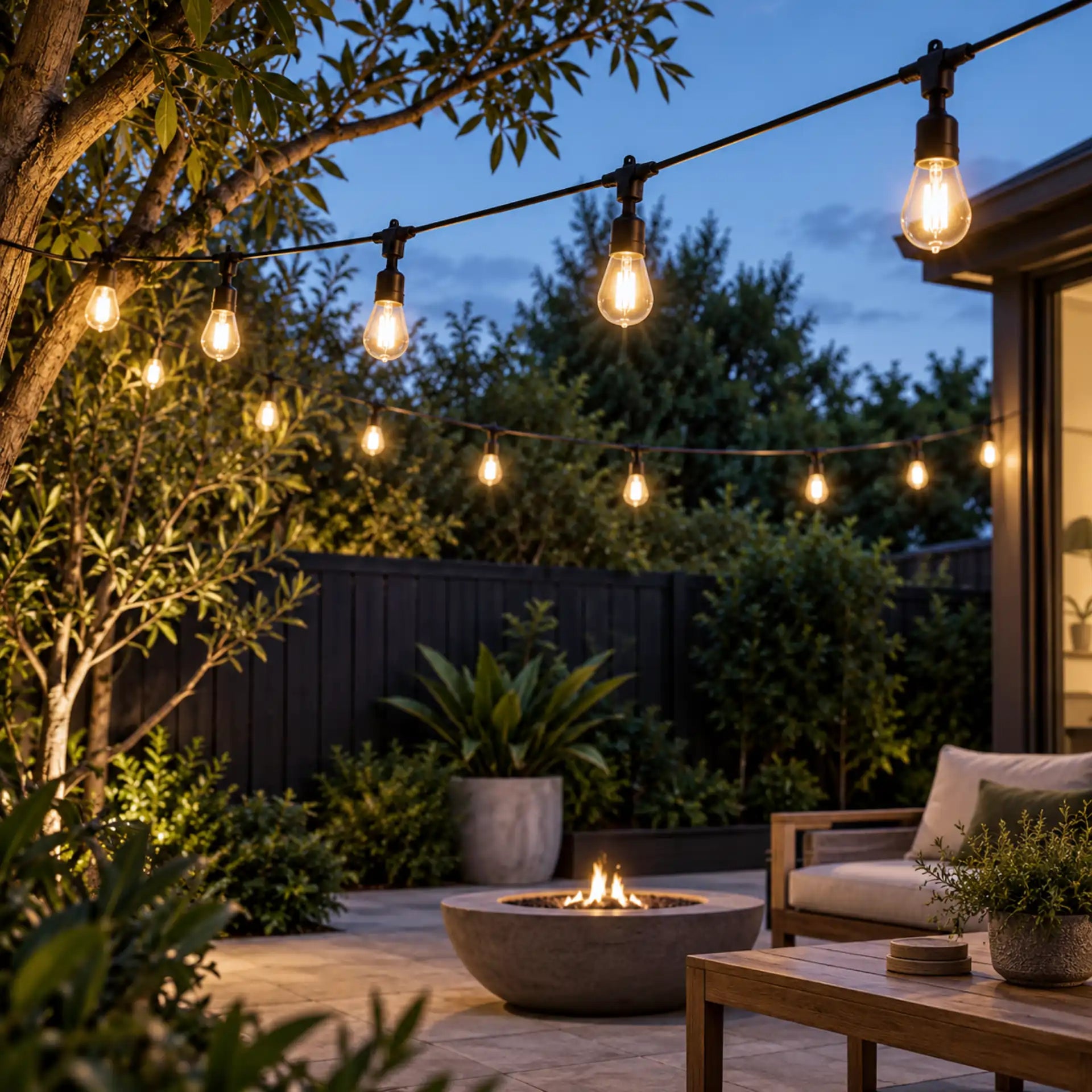 Solar Festoon Lights