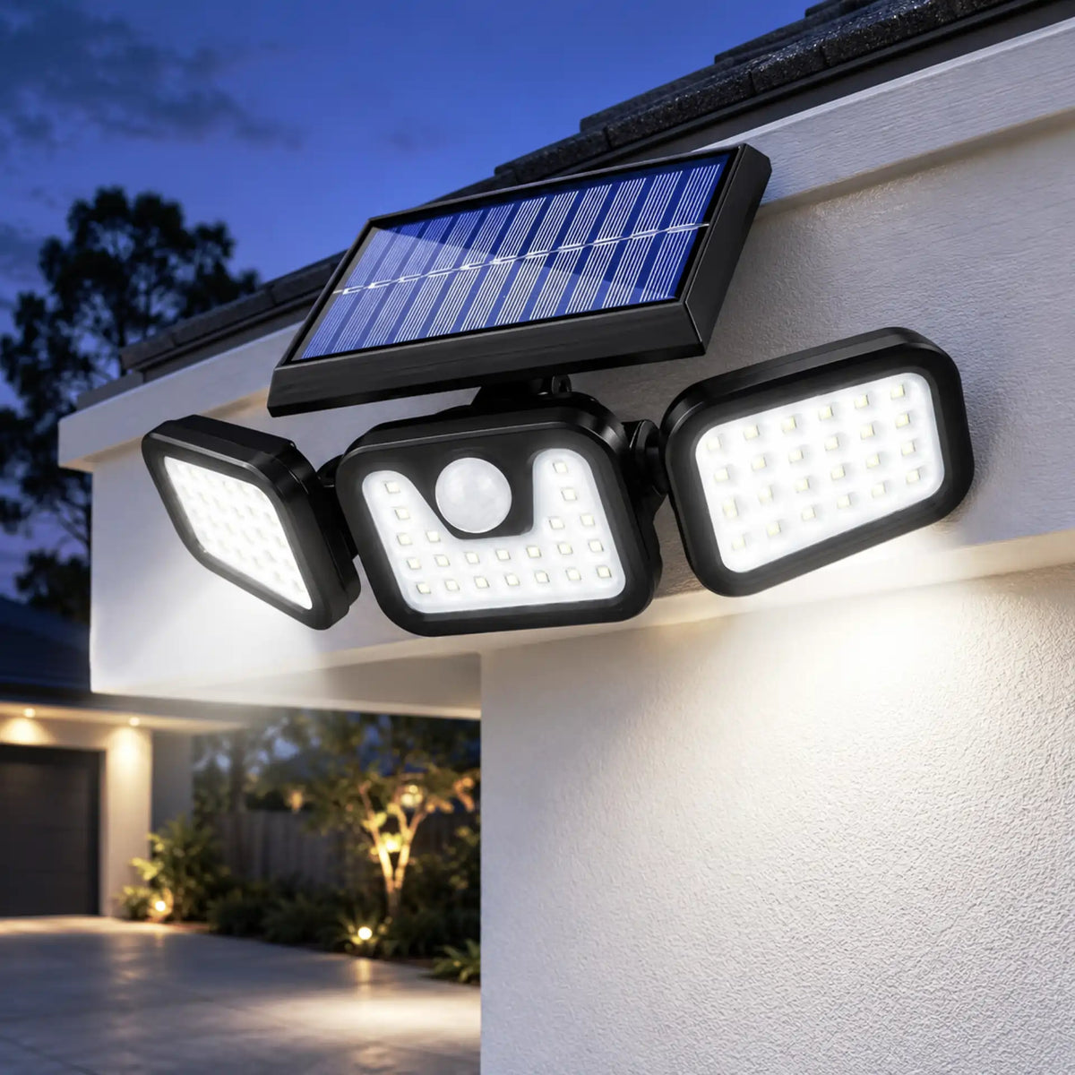 Solar Motion Sensor Light