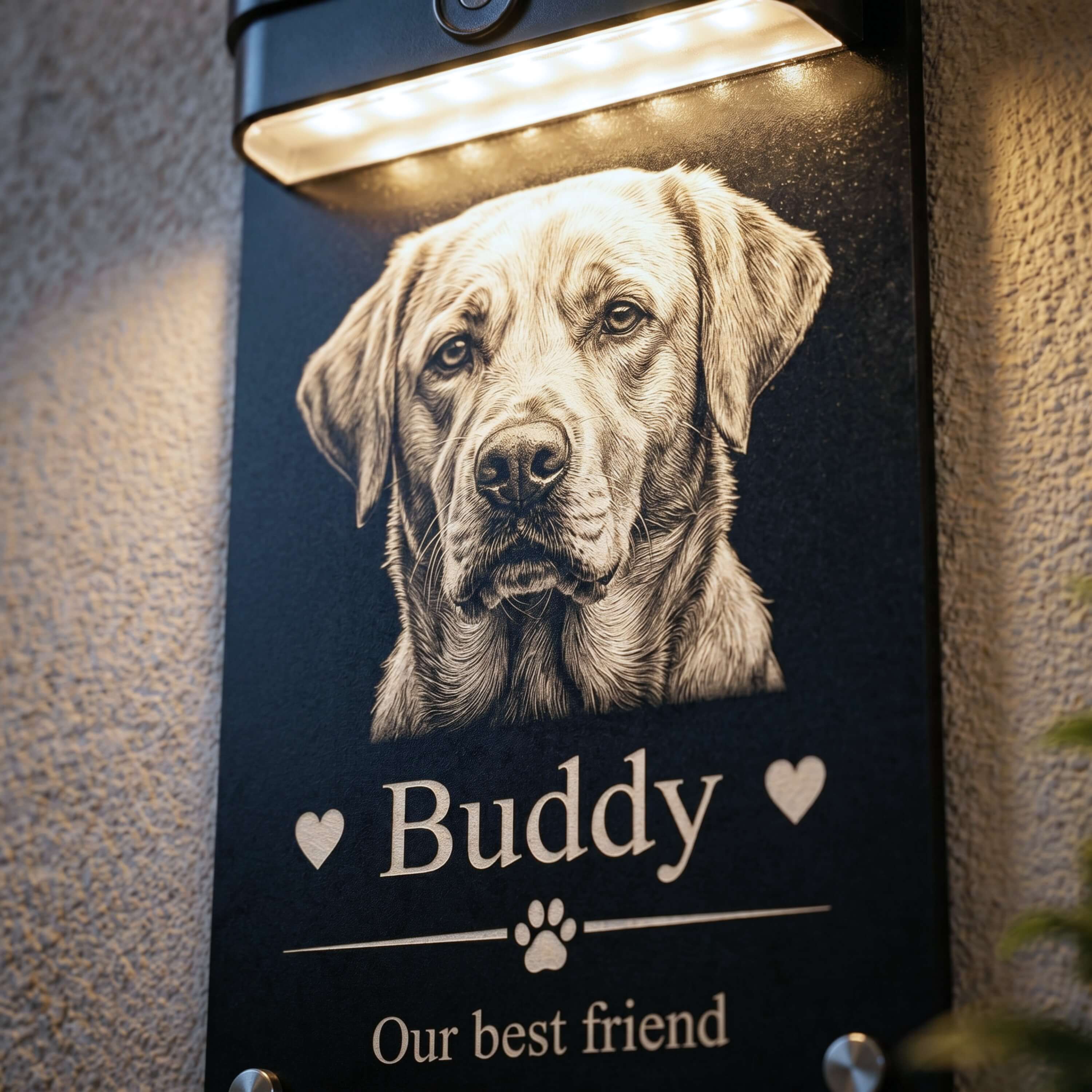 Personalised Pet Memorial Plaque