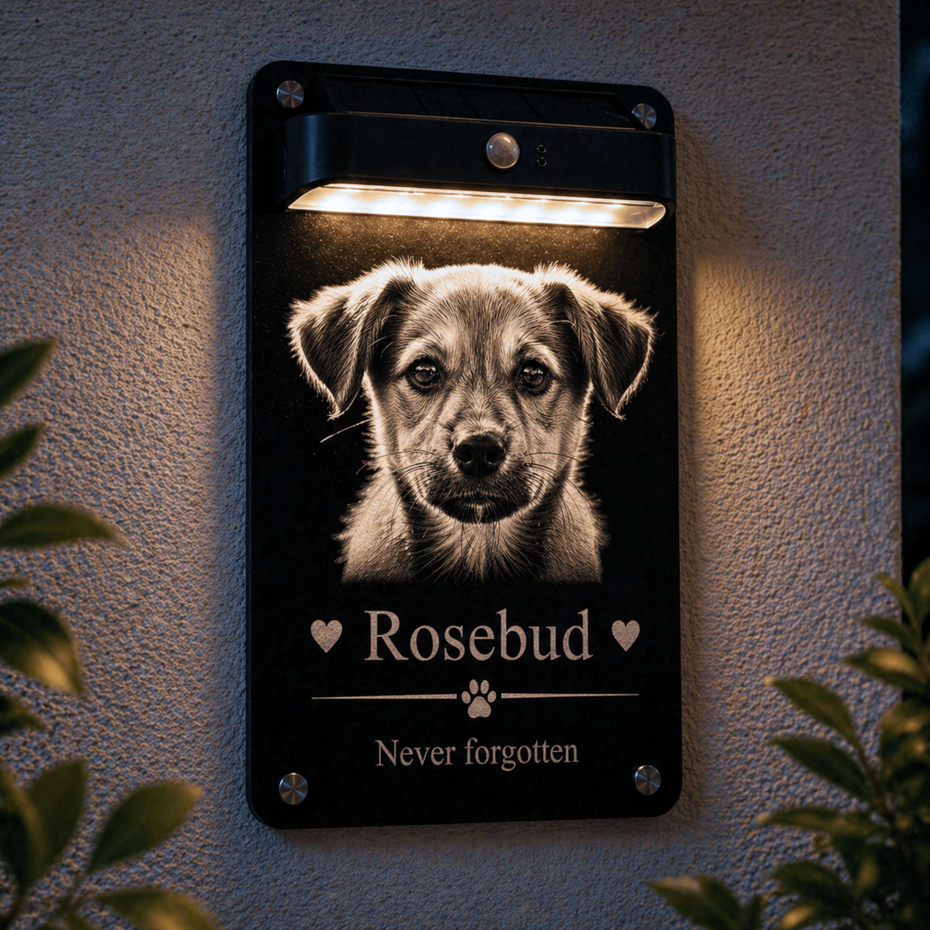 Personalised Pet Memorial Plaque