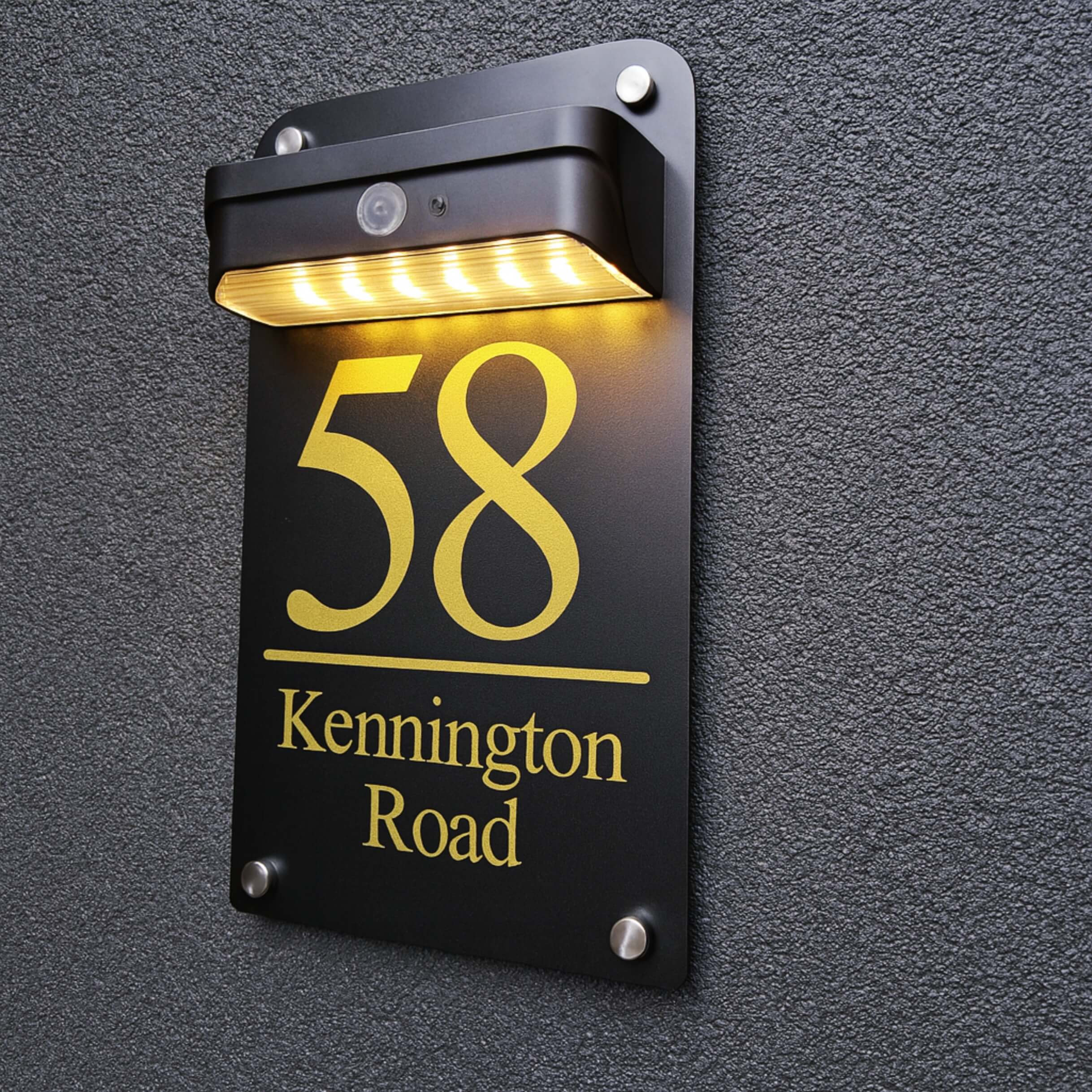 Limited Edition Solar House Plaque