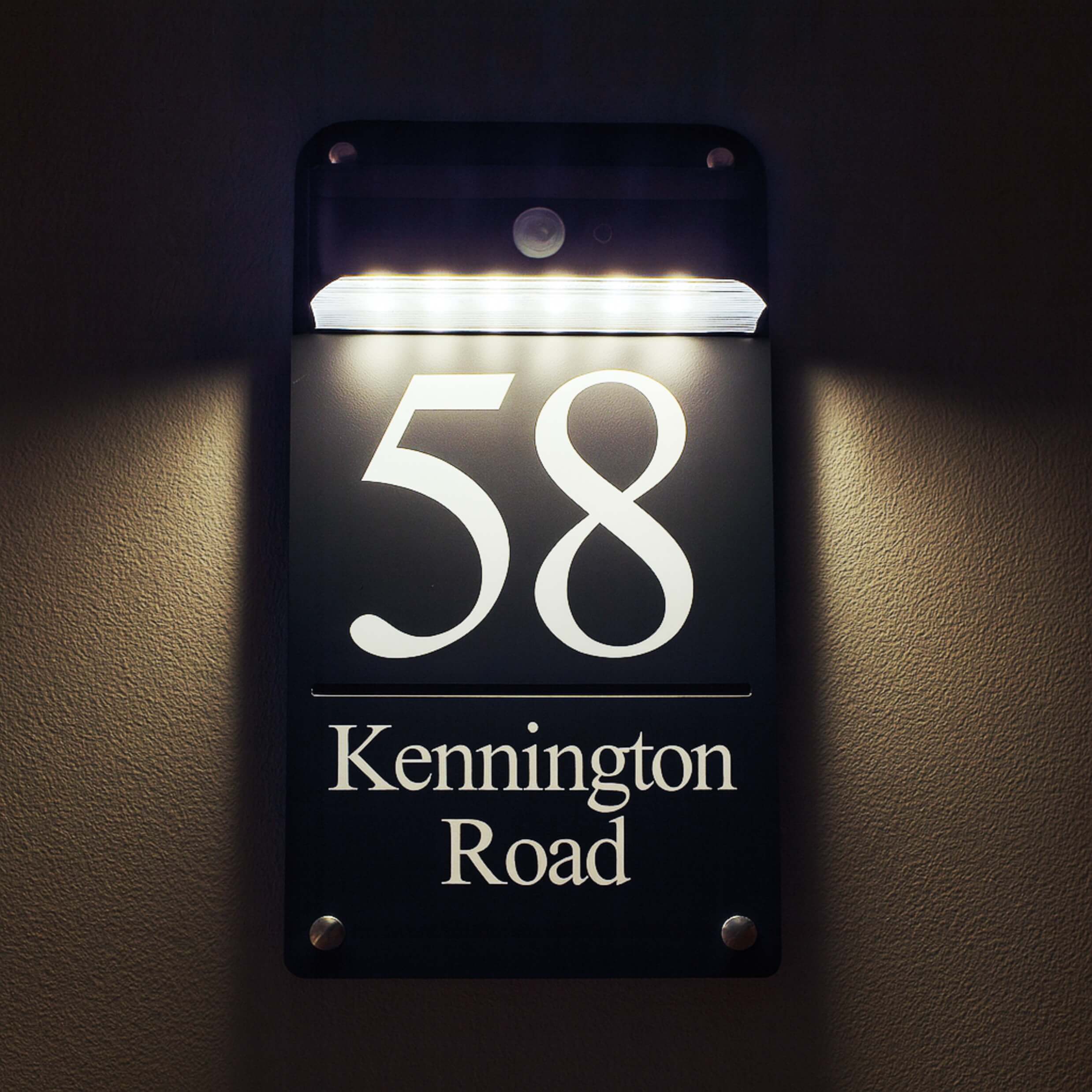 Limited Edition Solar House Plaque