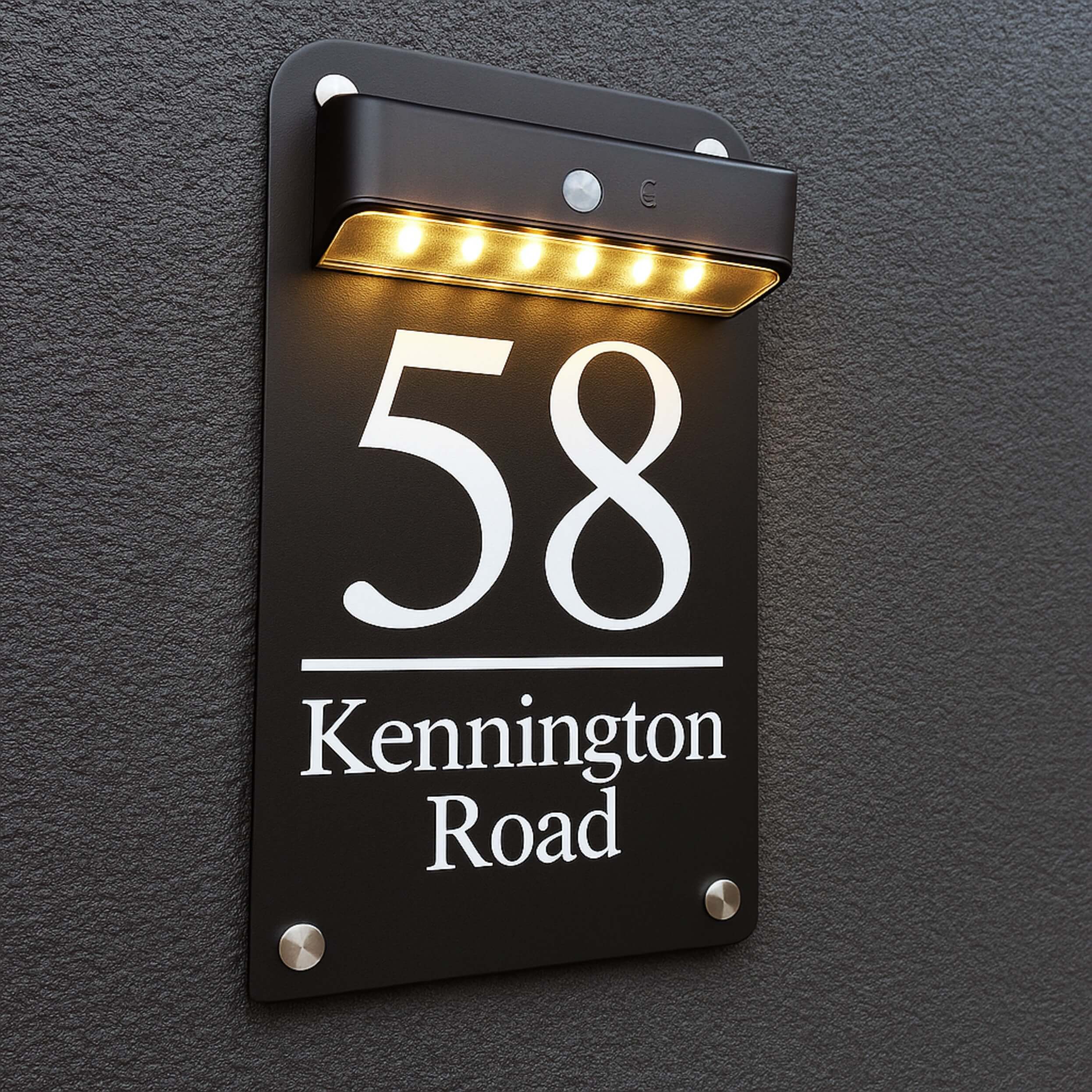 Limited Edition Solar House Plaque