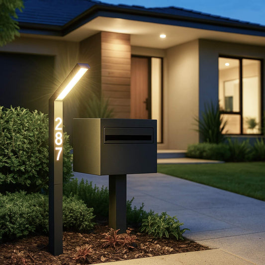 SolaSpot - Solar Street Number