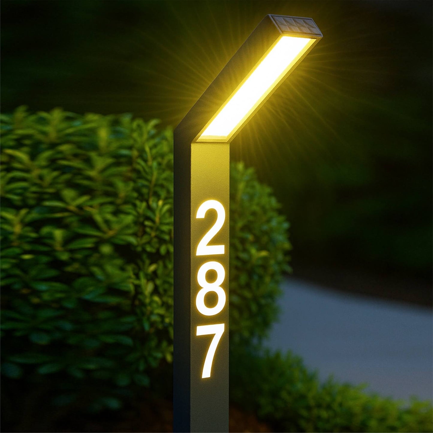 SolaSpot - Solar Street Number