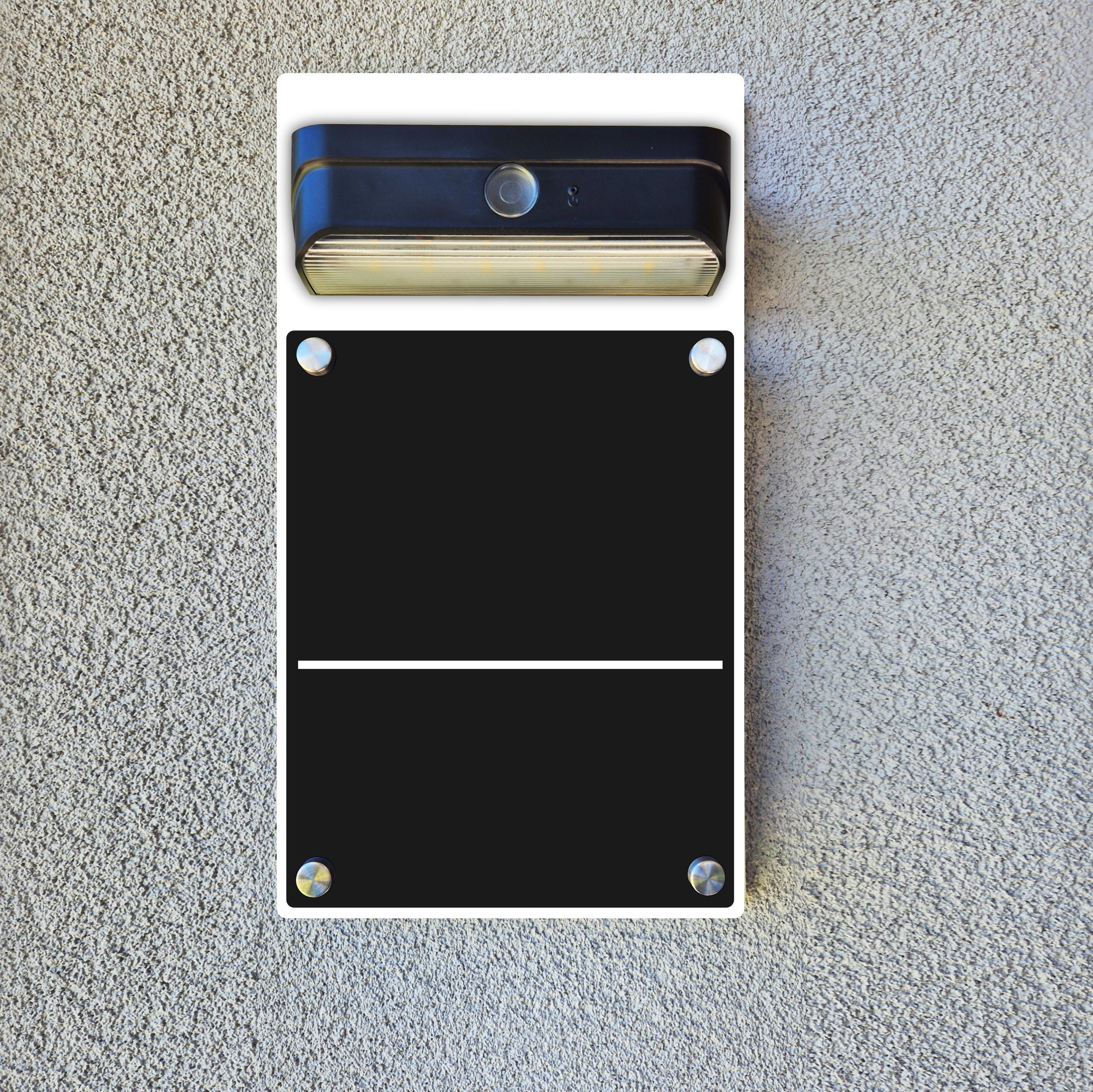 Premium Solar Home Plaque