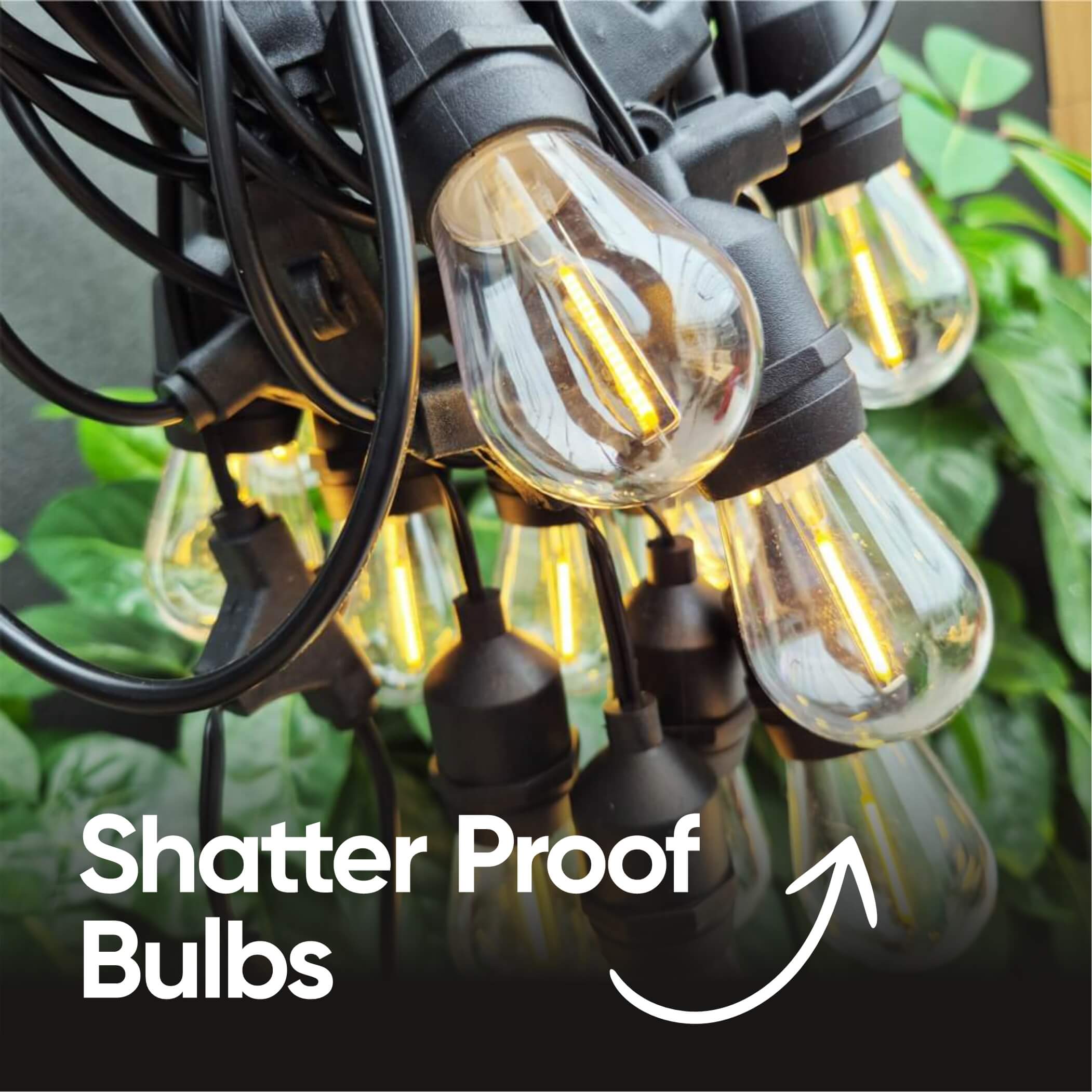 SolaSpot™ - Festoon Party Lights