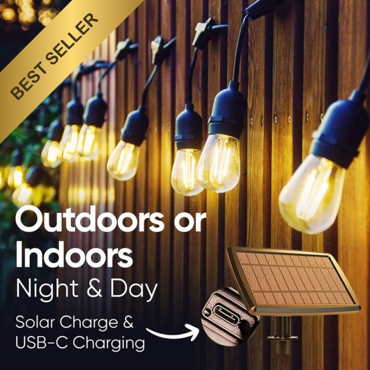 SolaSpot™ - Festoon Party Lights