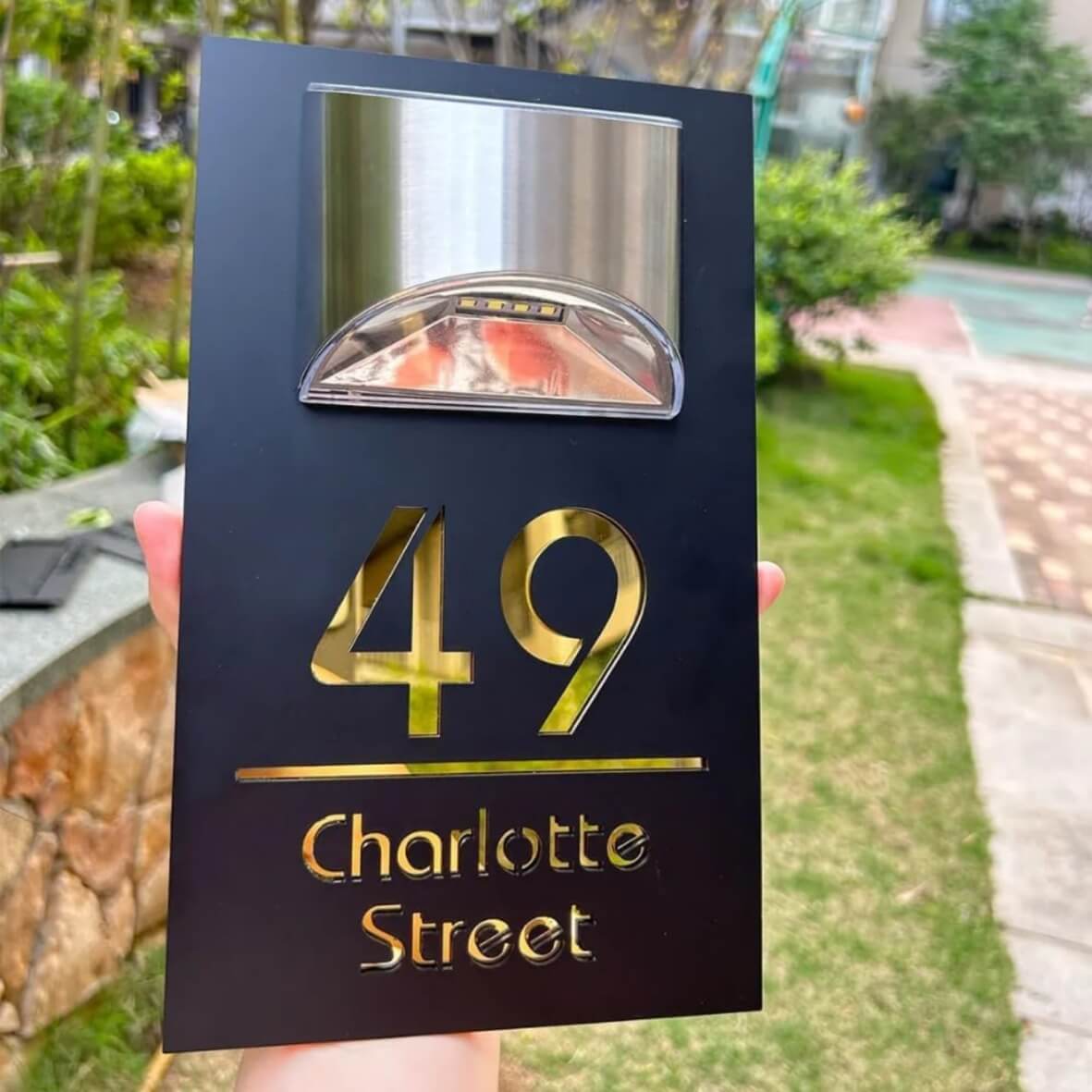 Custom Solar Sign Custom Solar House Signs – Made in Australia | SolaSpot