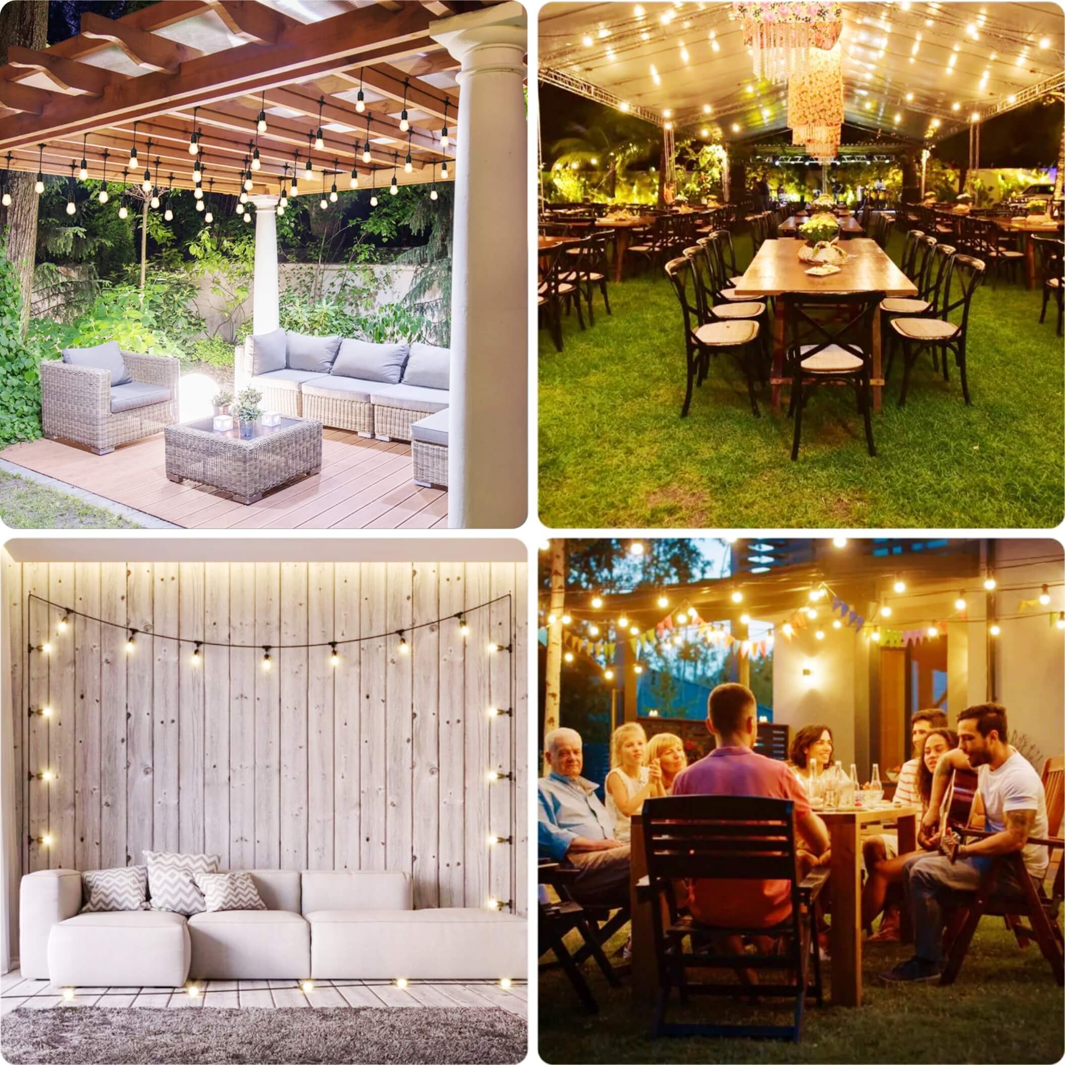 SolaSpot™ - Festoon Party Lights