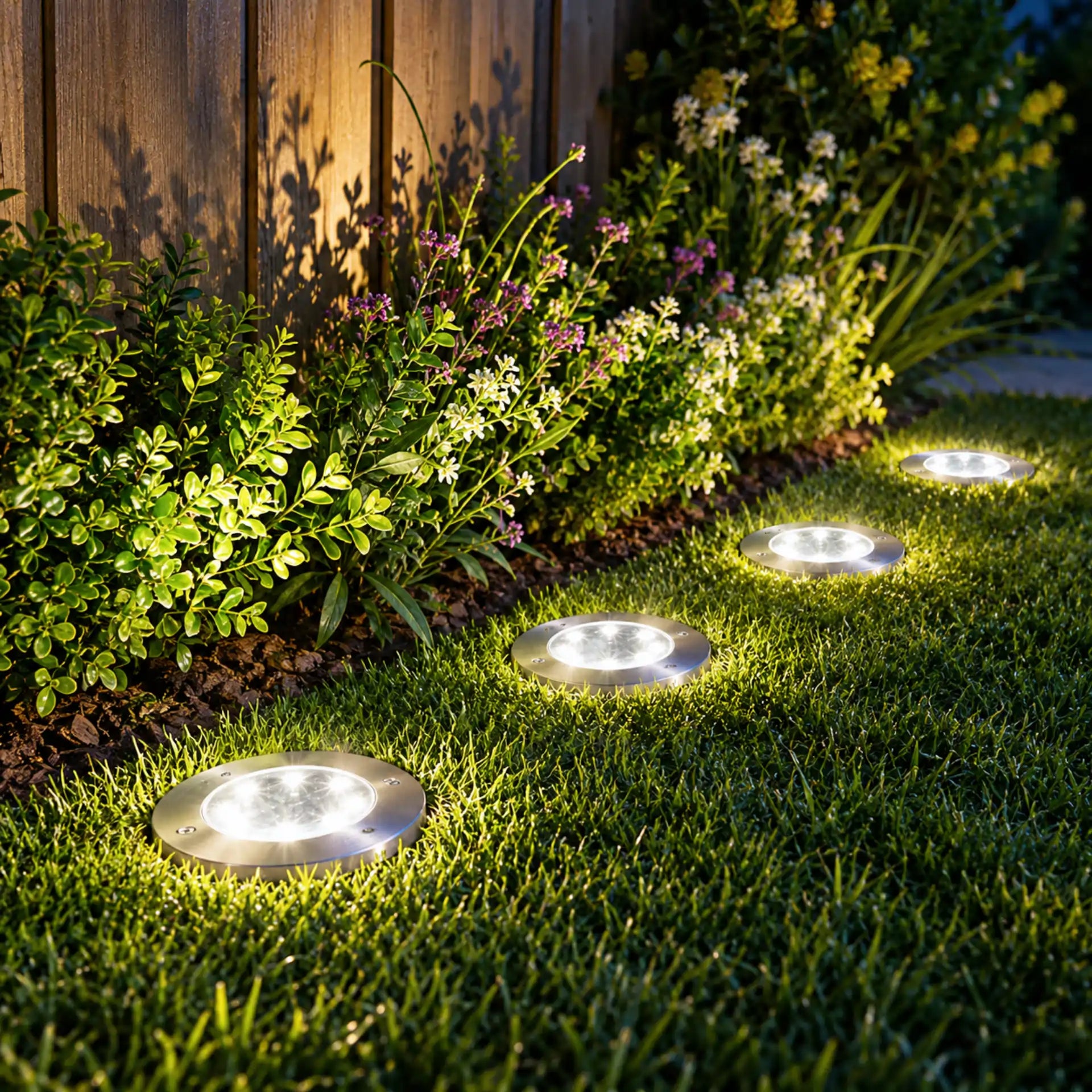 SolaSpot™ - Solar Ground Lights