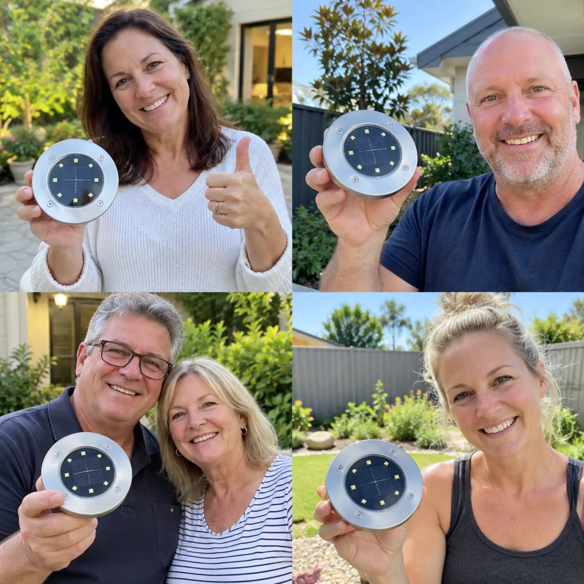 SolaSpot™ - Solar Ground Lights