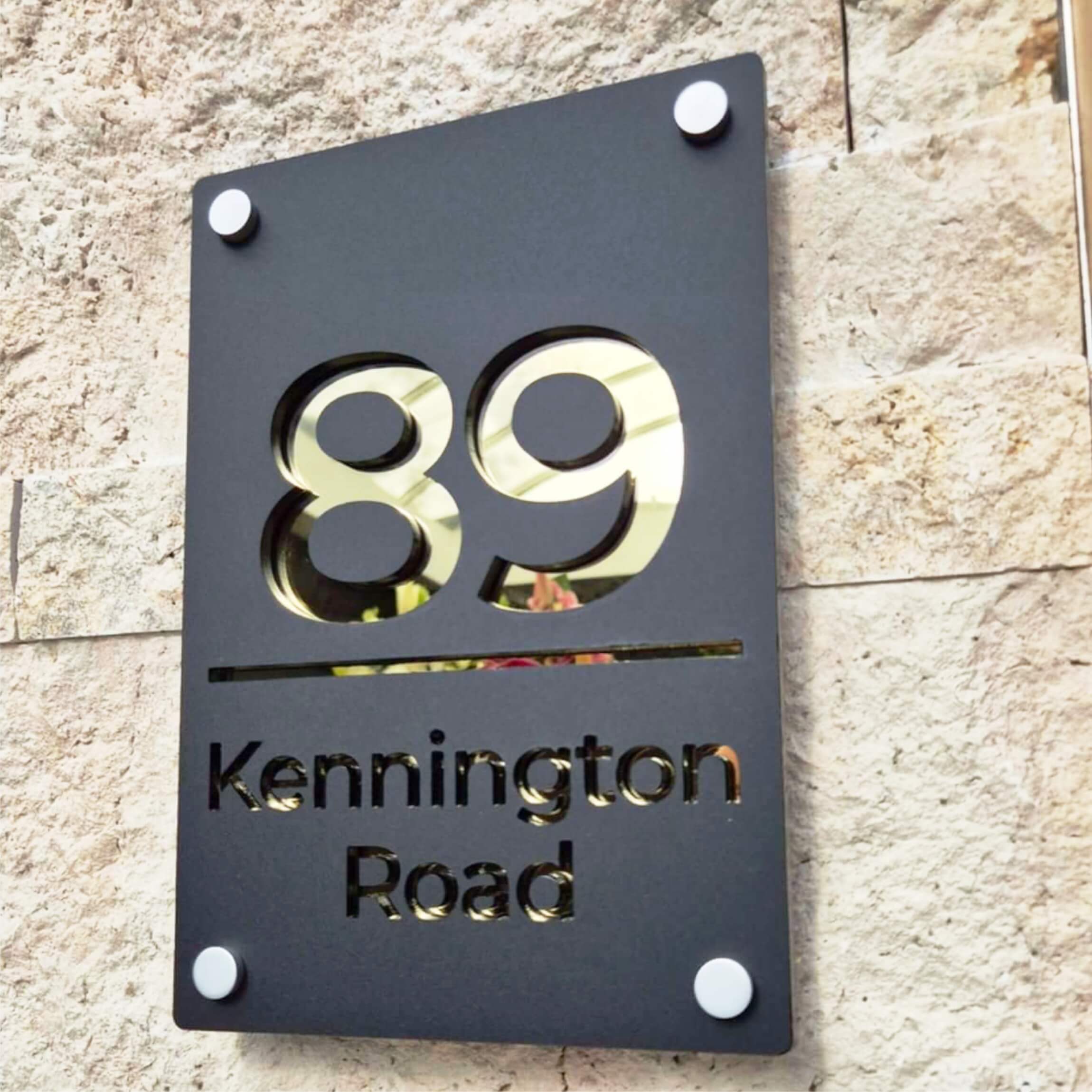 Lasercut Wall Plaque