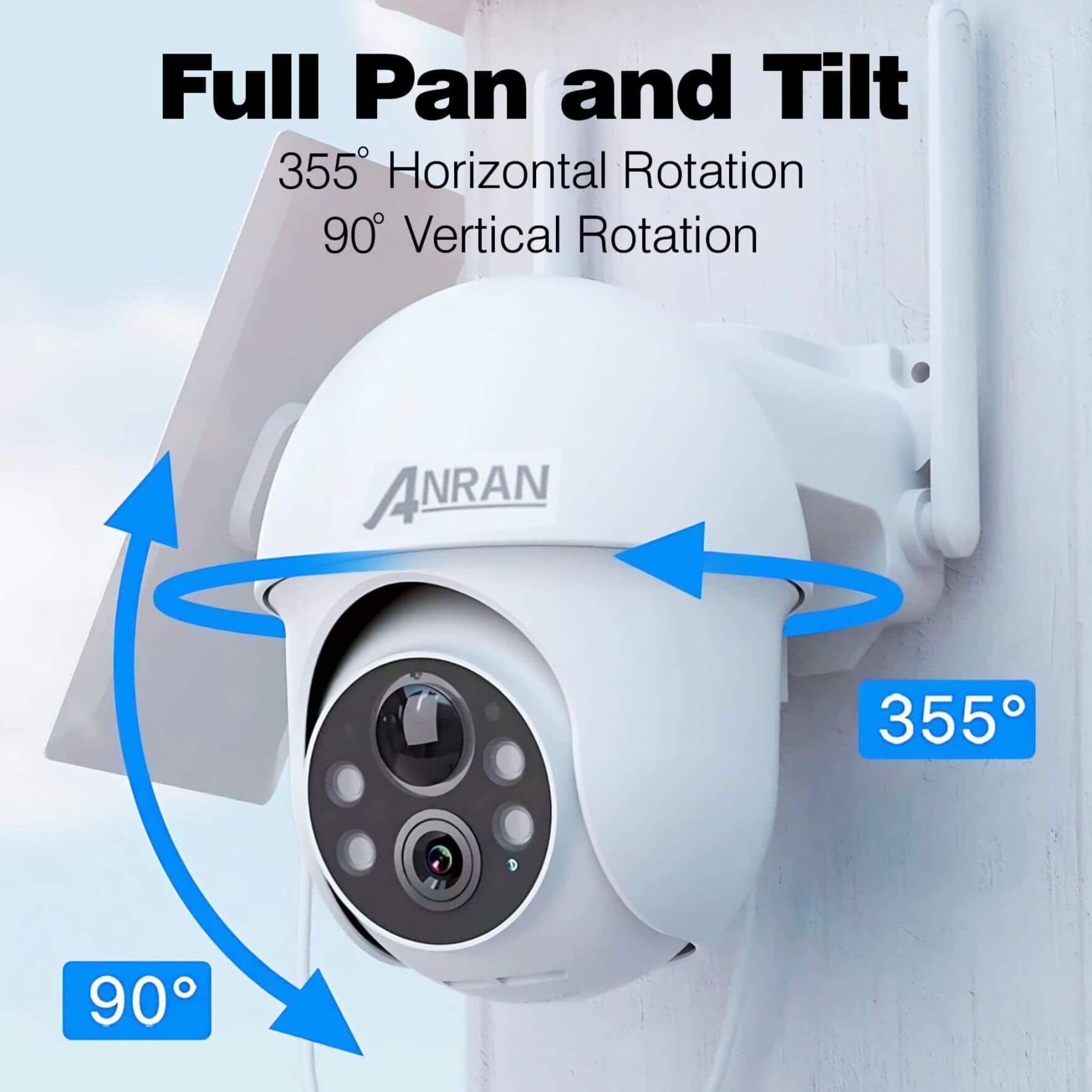 SolaSpot™ - Solar Security Camera