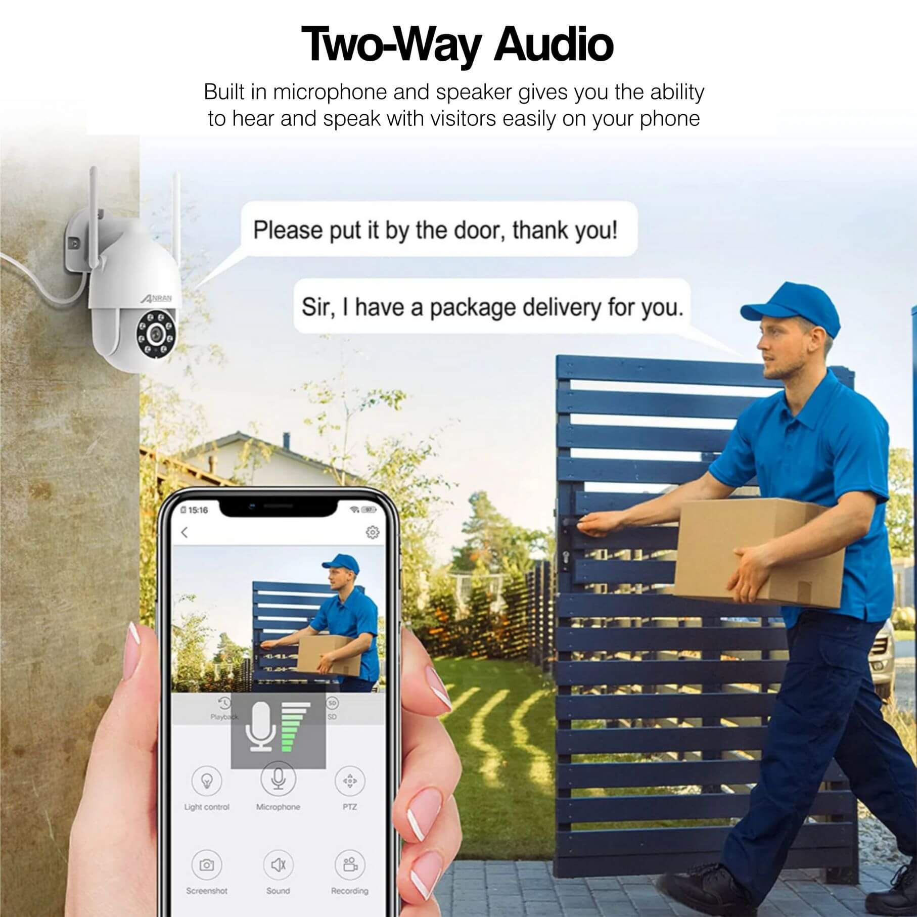 Soltek Security Camera SolaSpot™ - Solar Security Camera