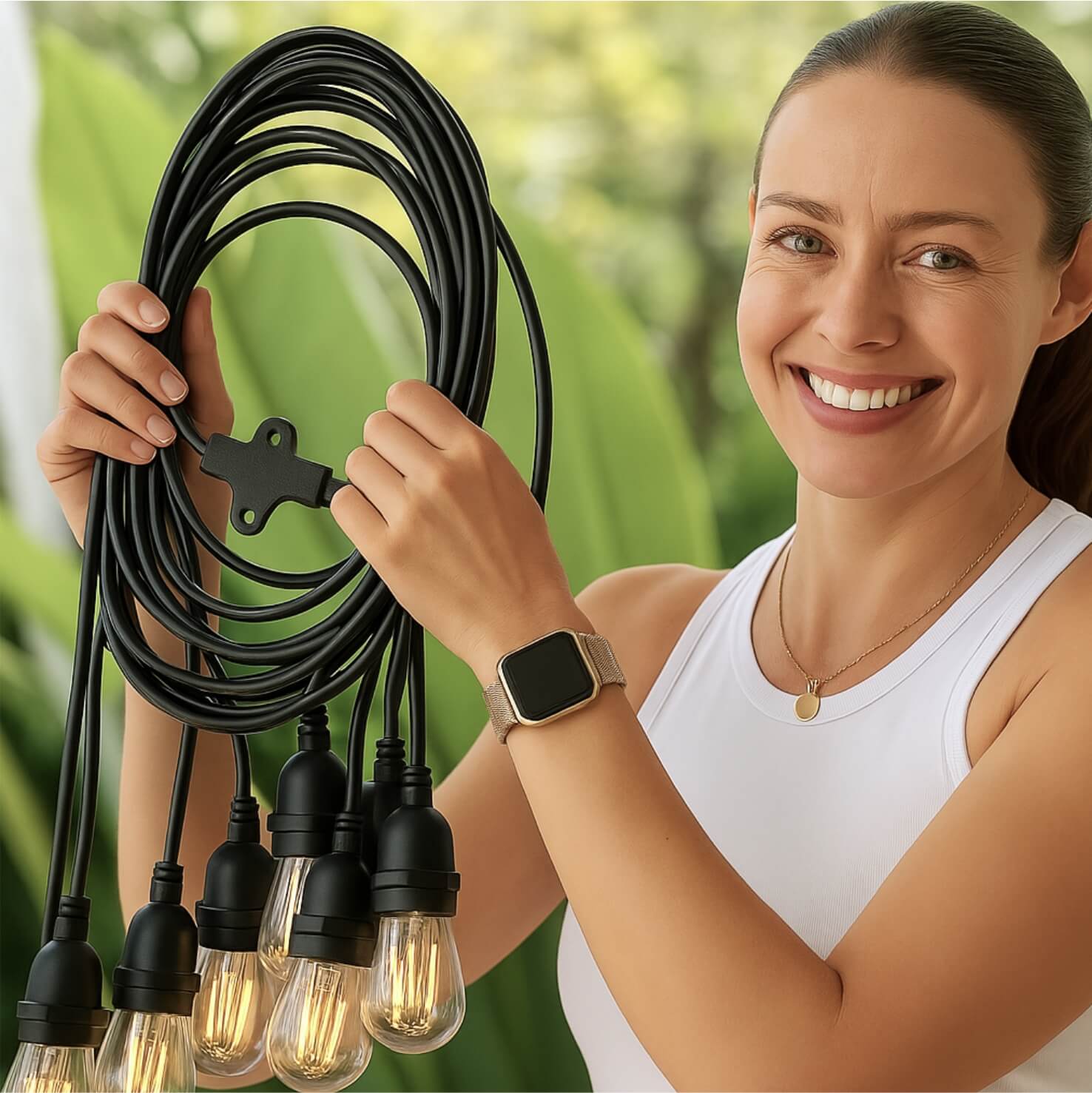 SolaSpot™ - Festoon Party Lights