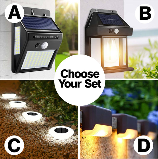 Get 50% OFF our most loved solar garden lights