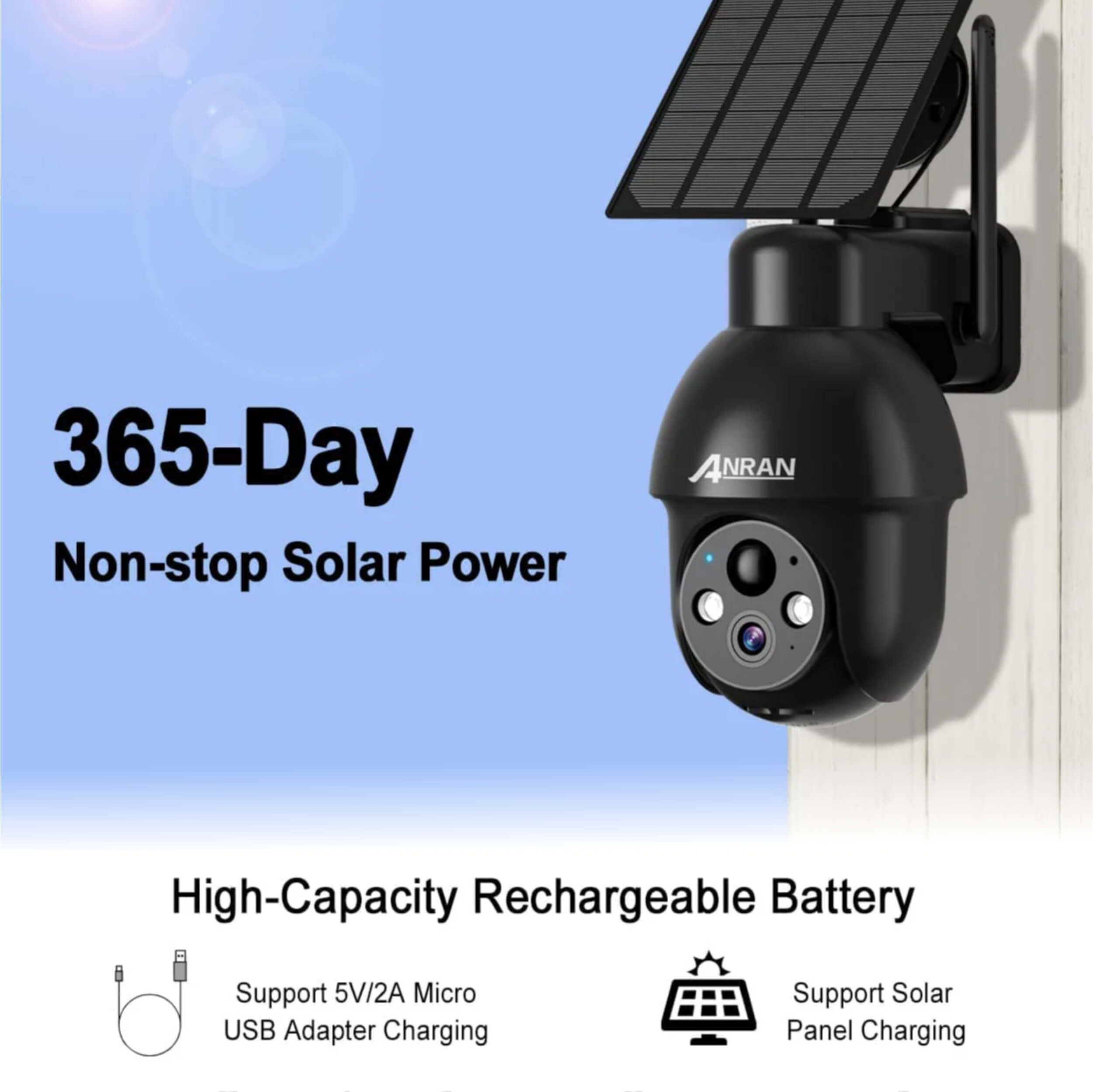 Soltek Security Camera SolaSpot™ - Solar Security Camera