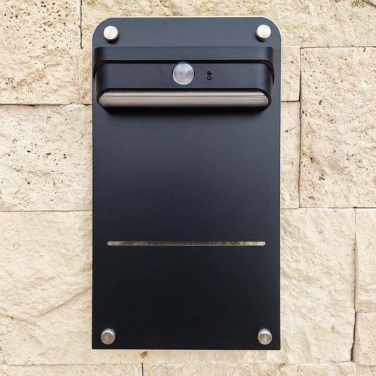 Limited Edition Solar House Plaque