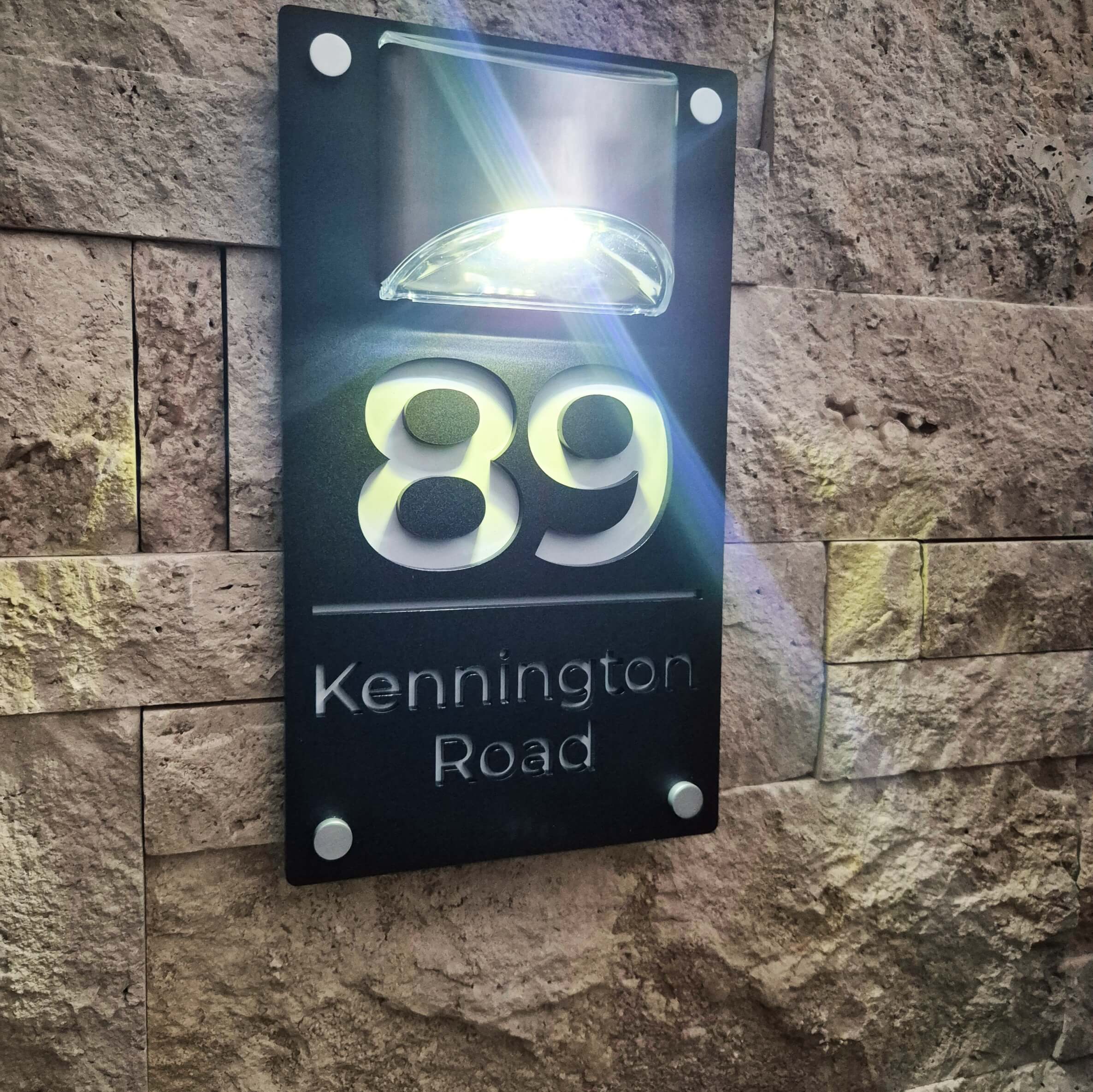 Custom Solar Sign Custom Solar House Signs – Made in Australia | SolaSpot